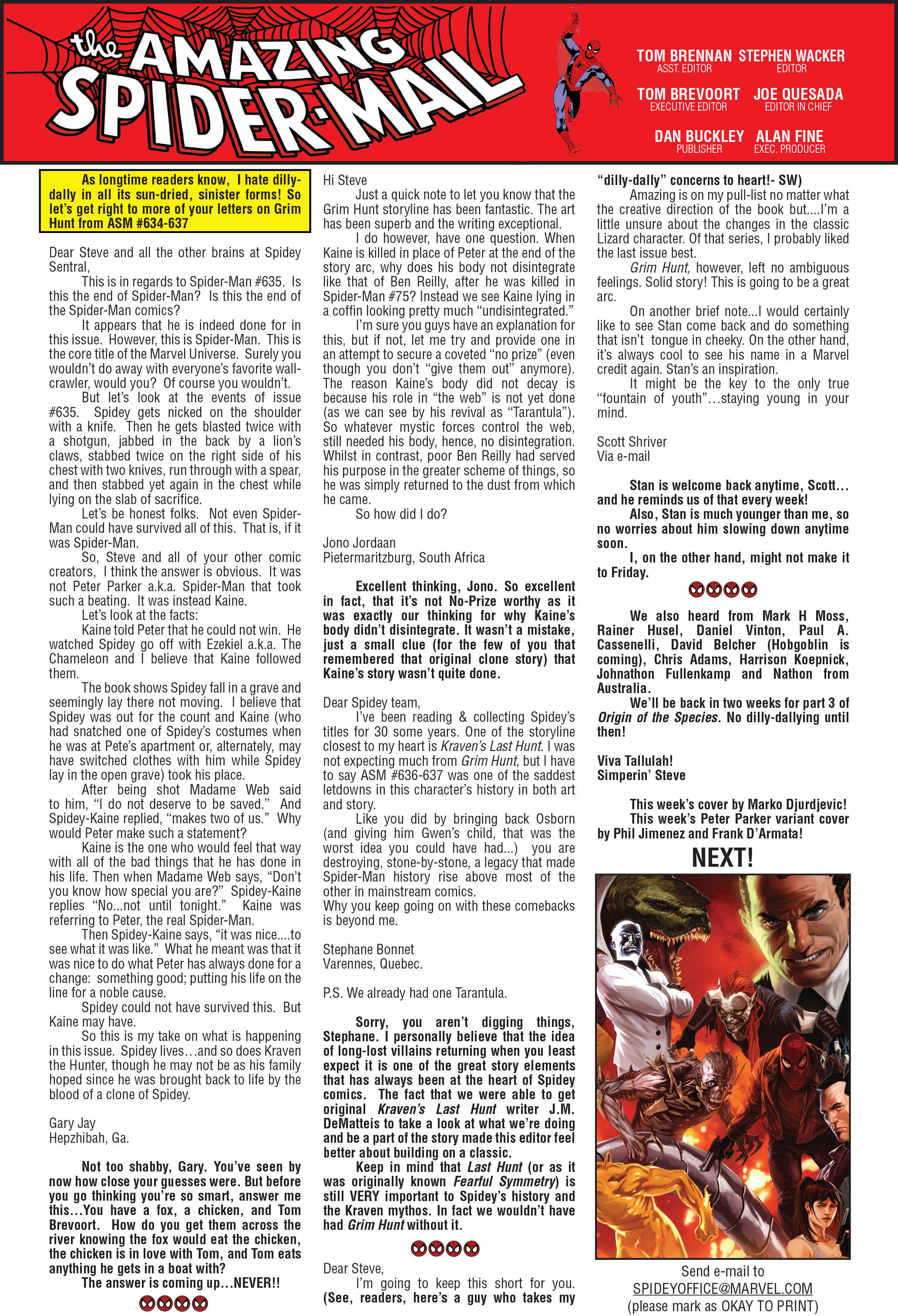 Read The Amazing Spider-Man (1963) Manga Online