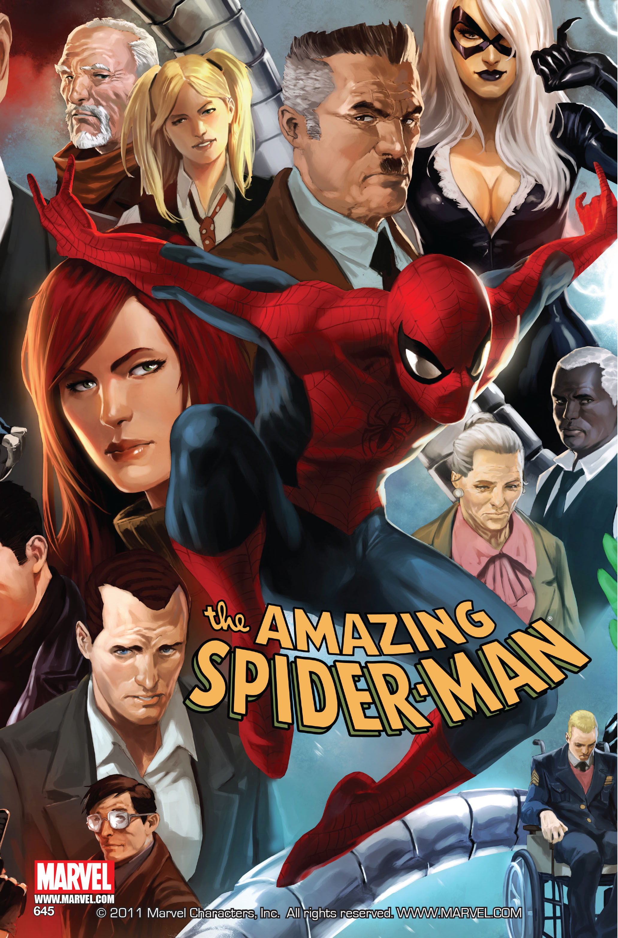 Read The Amazing Spider-Man (1963) Manga Online