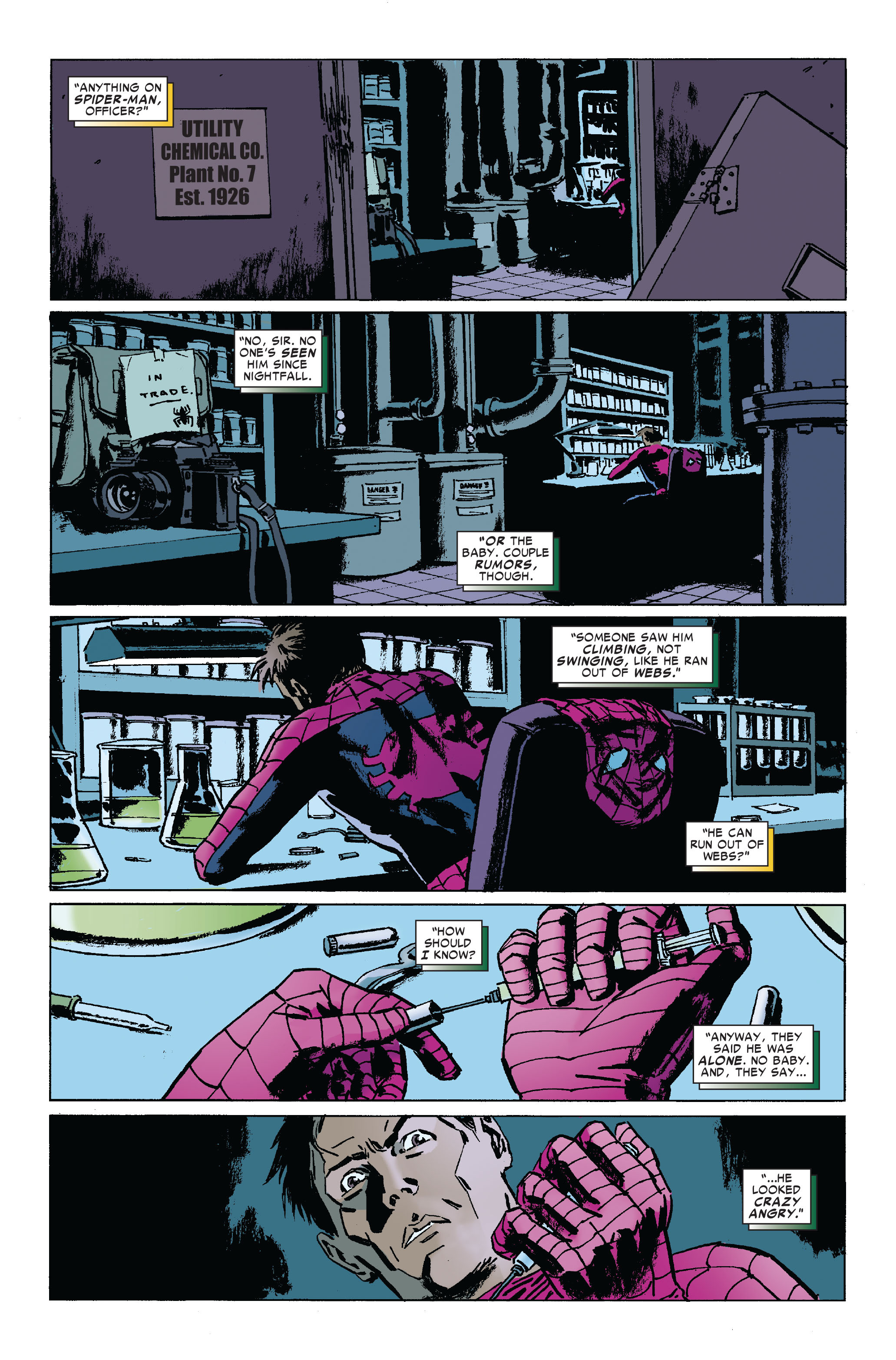 Read The Amazing Spider-Man (1963) Manga Online