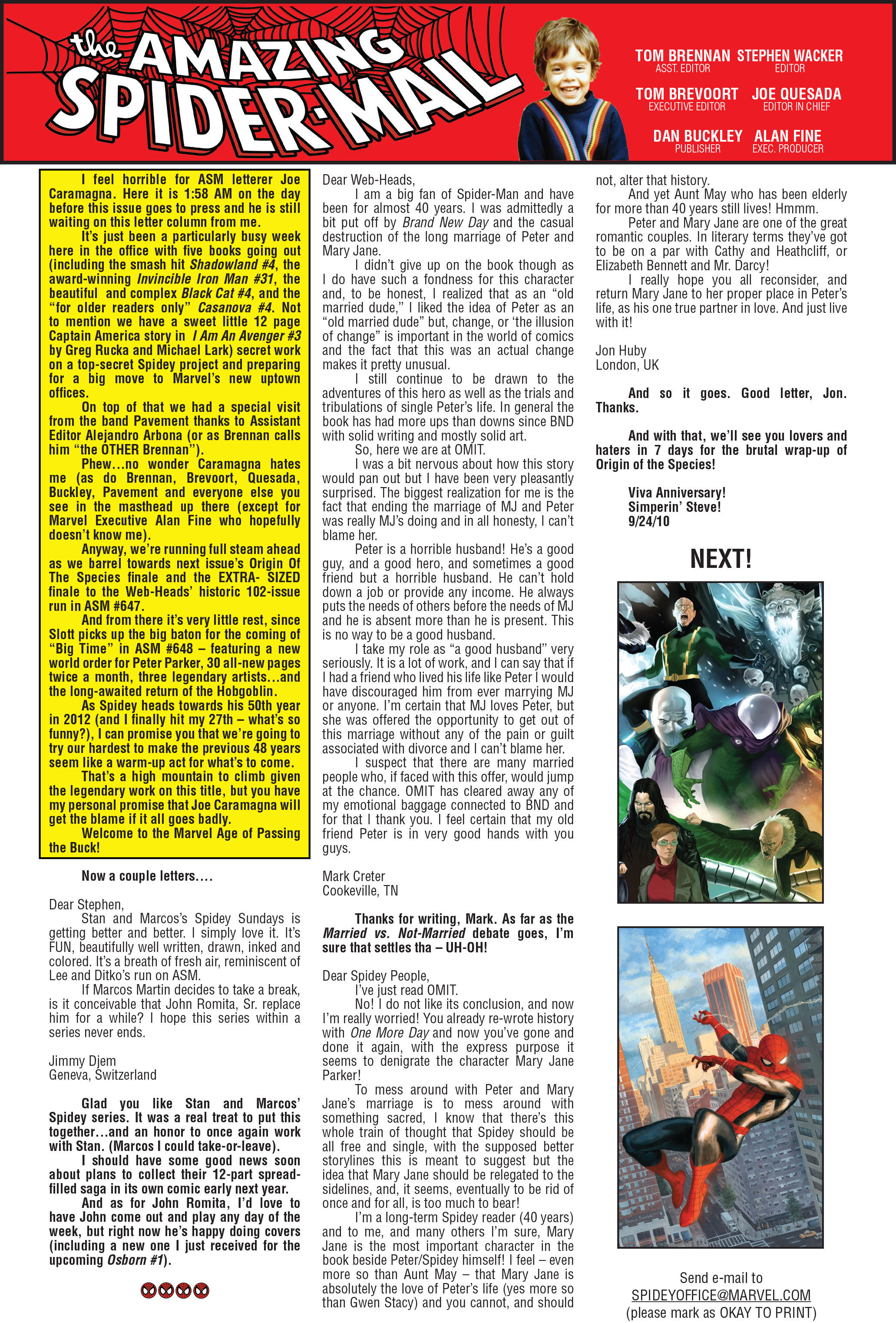 Read The Amazing Spider-Man (1963) Manga Online