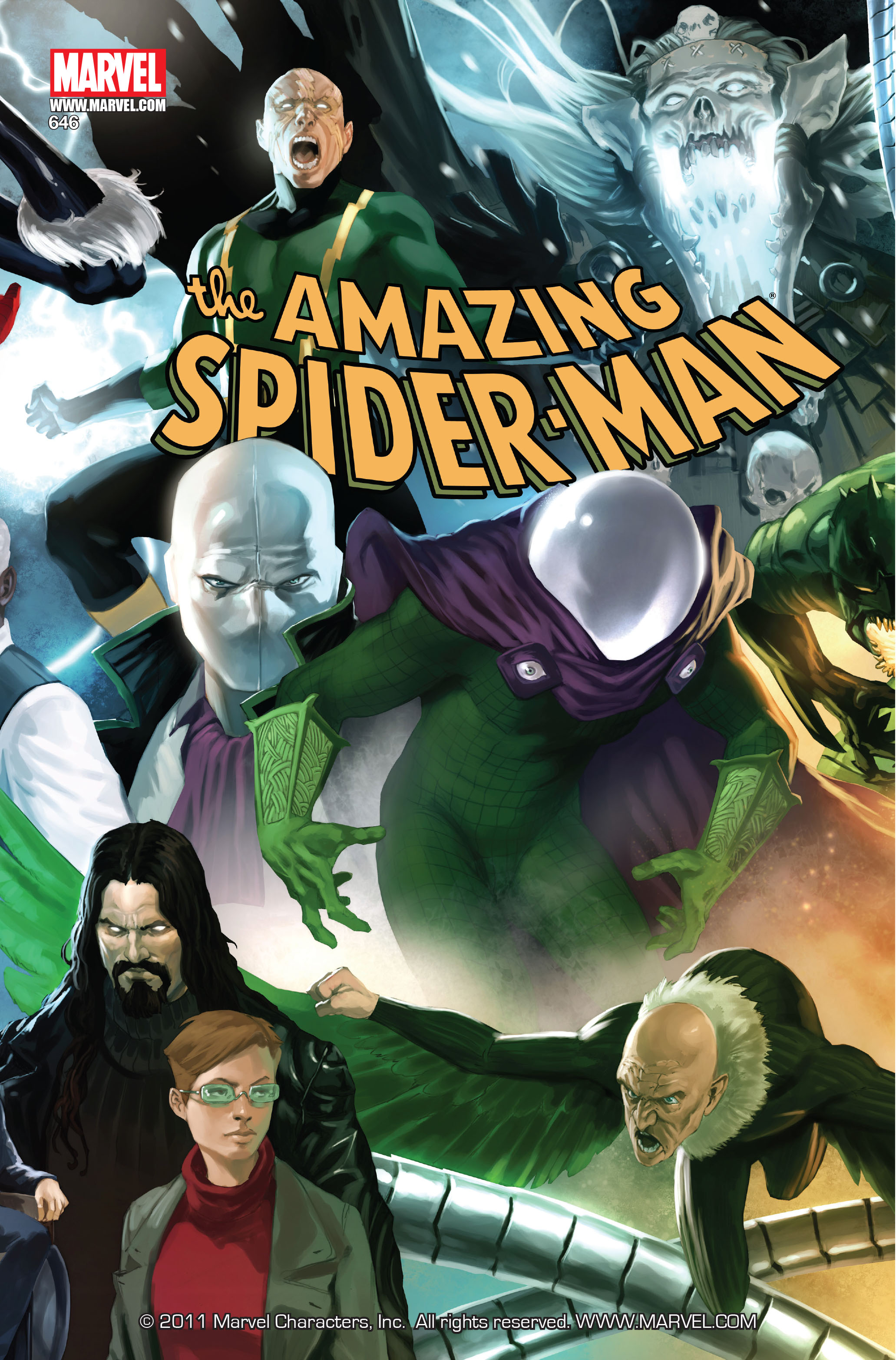Read The Amazing Spider-Man (1963) Manga Online