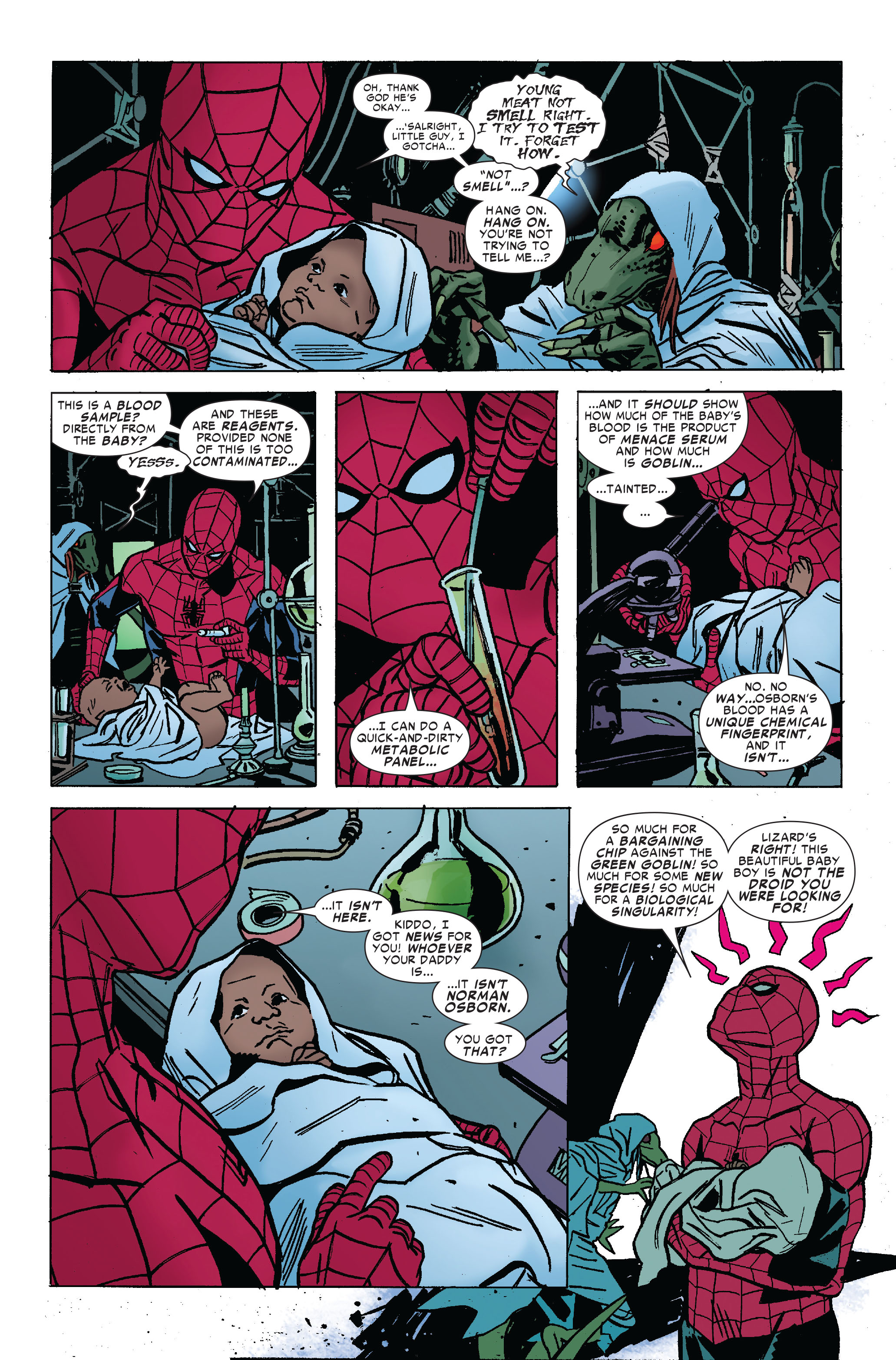 Read The Amazing Spider-Man (1963) Manga Online