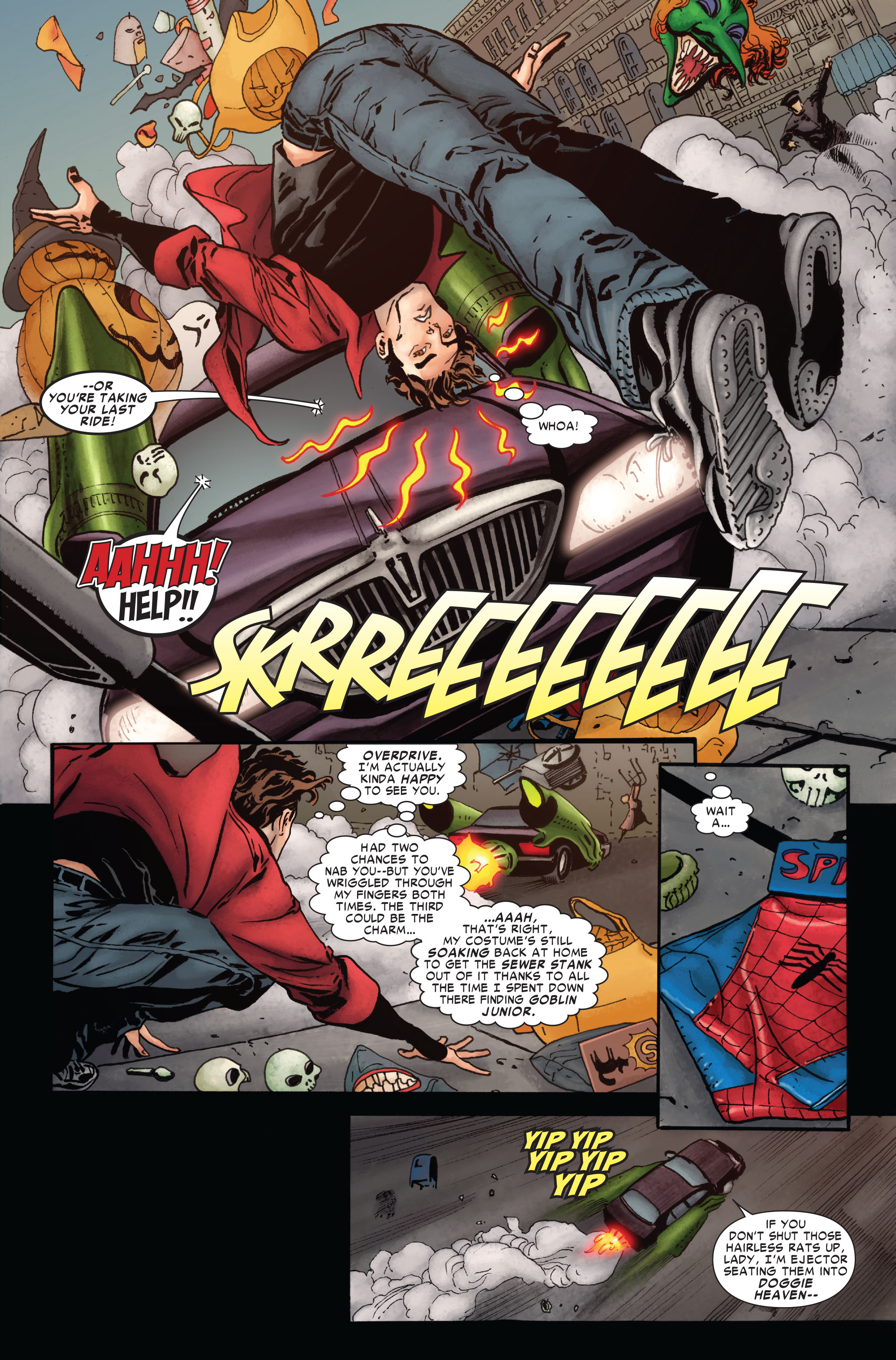 Read The Amazing Spider-Man (1963) Manga Online