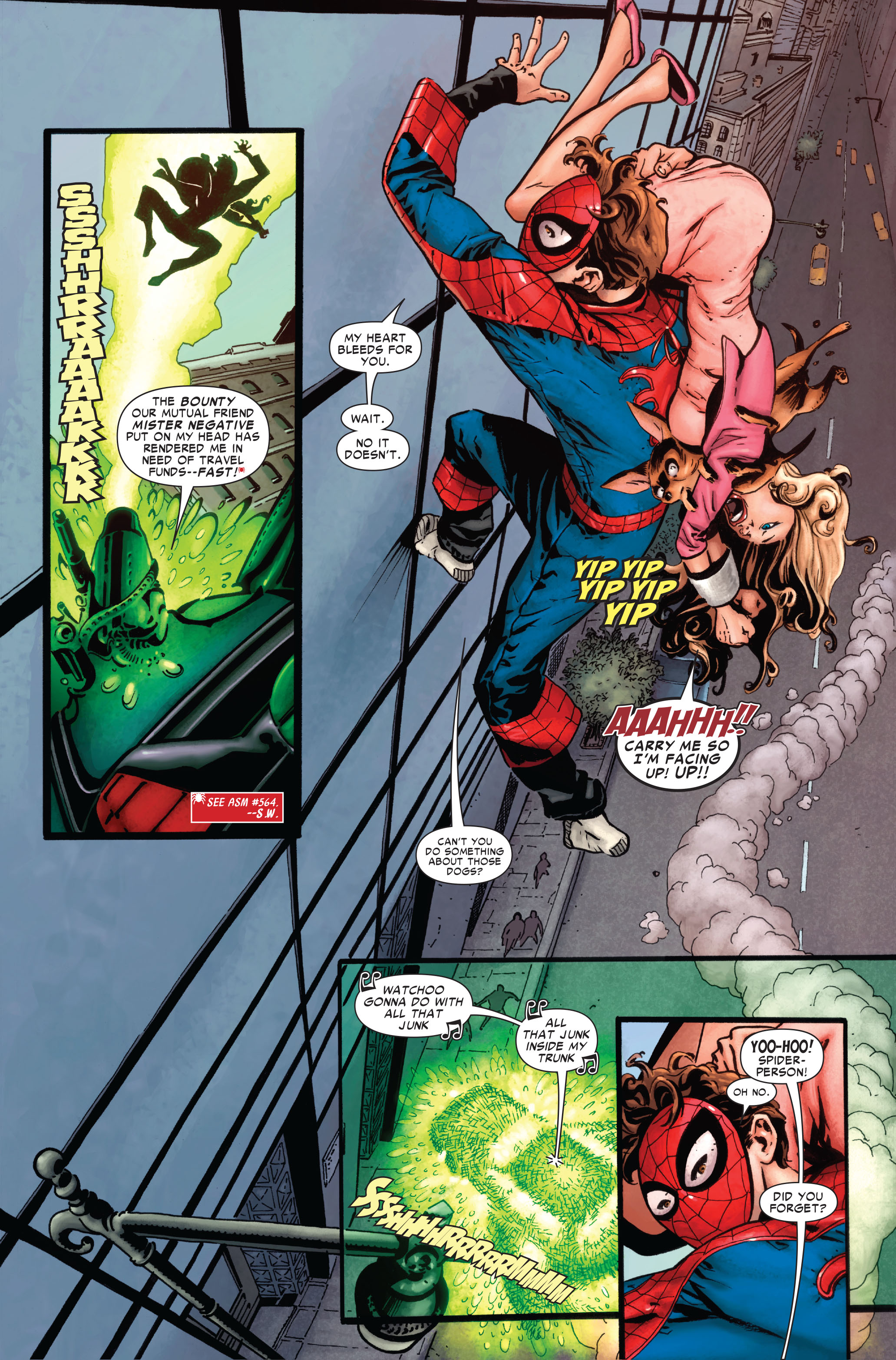Read The Amazing Spider-Man (1963) Manga Online