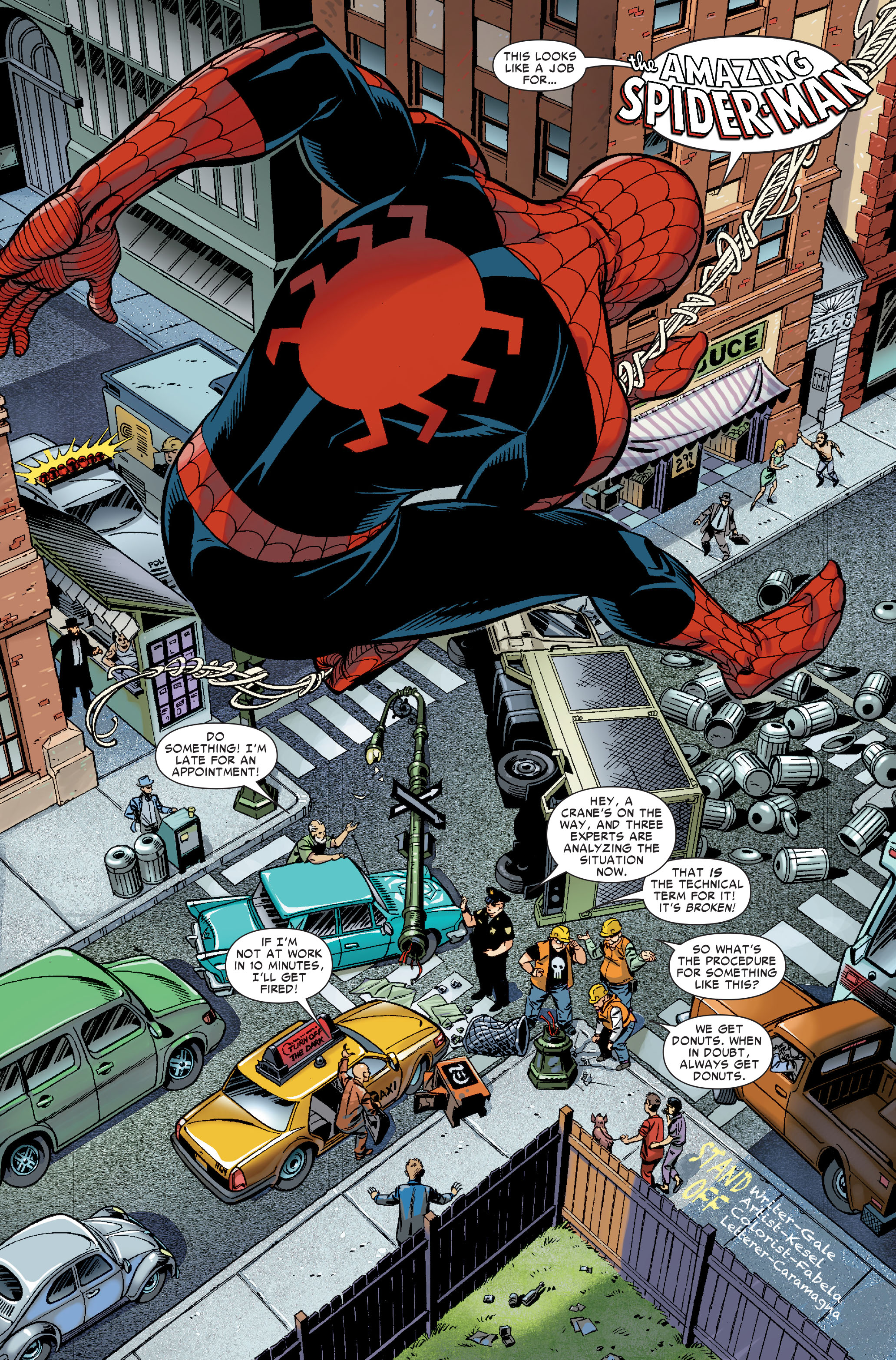 Read The Amazing Spider-Man (1963) Manga Online