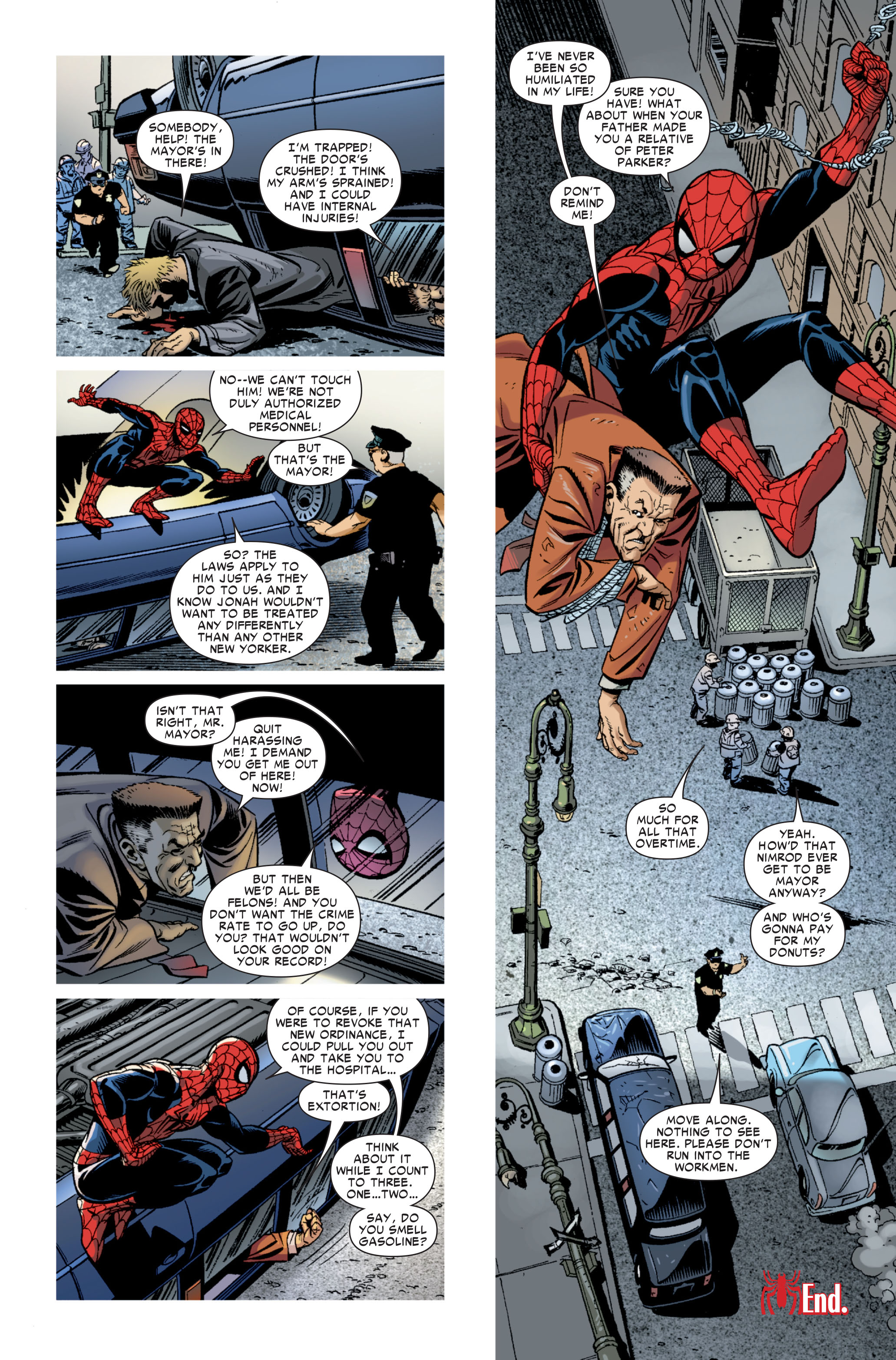 Read The Amazing Spider-Man (1963) Manga Online