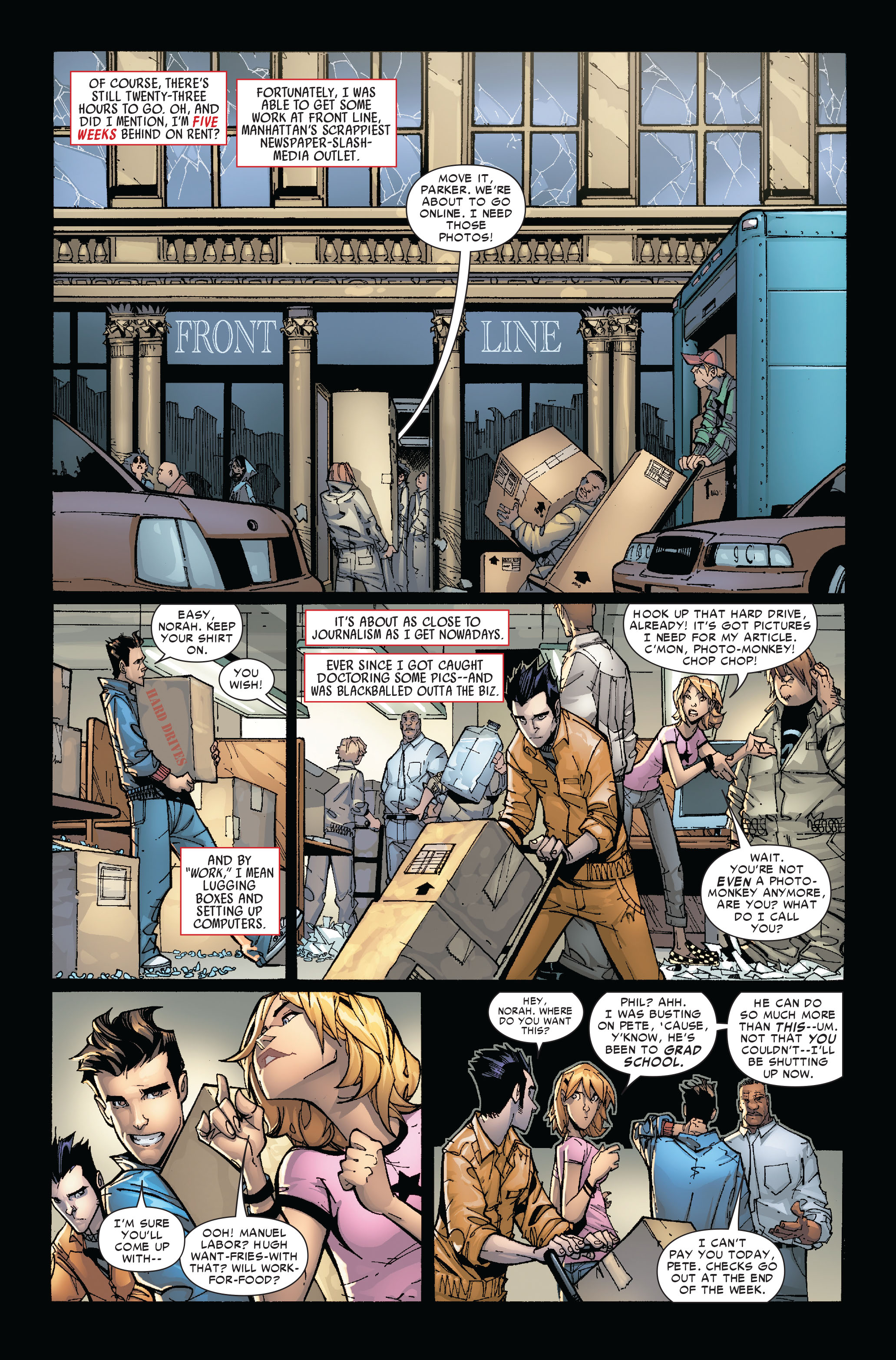 Read The Amazing Spider-Man (1963) Manga Online