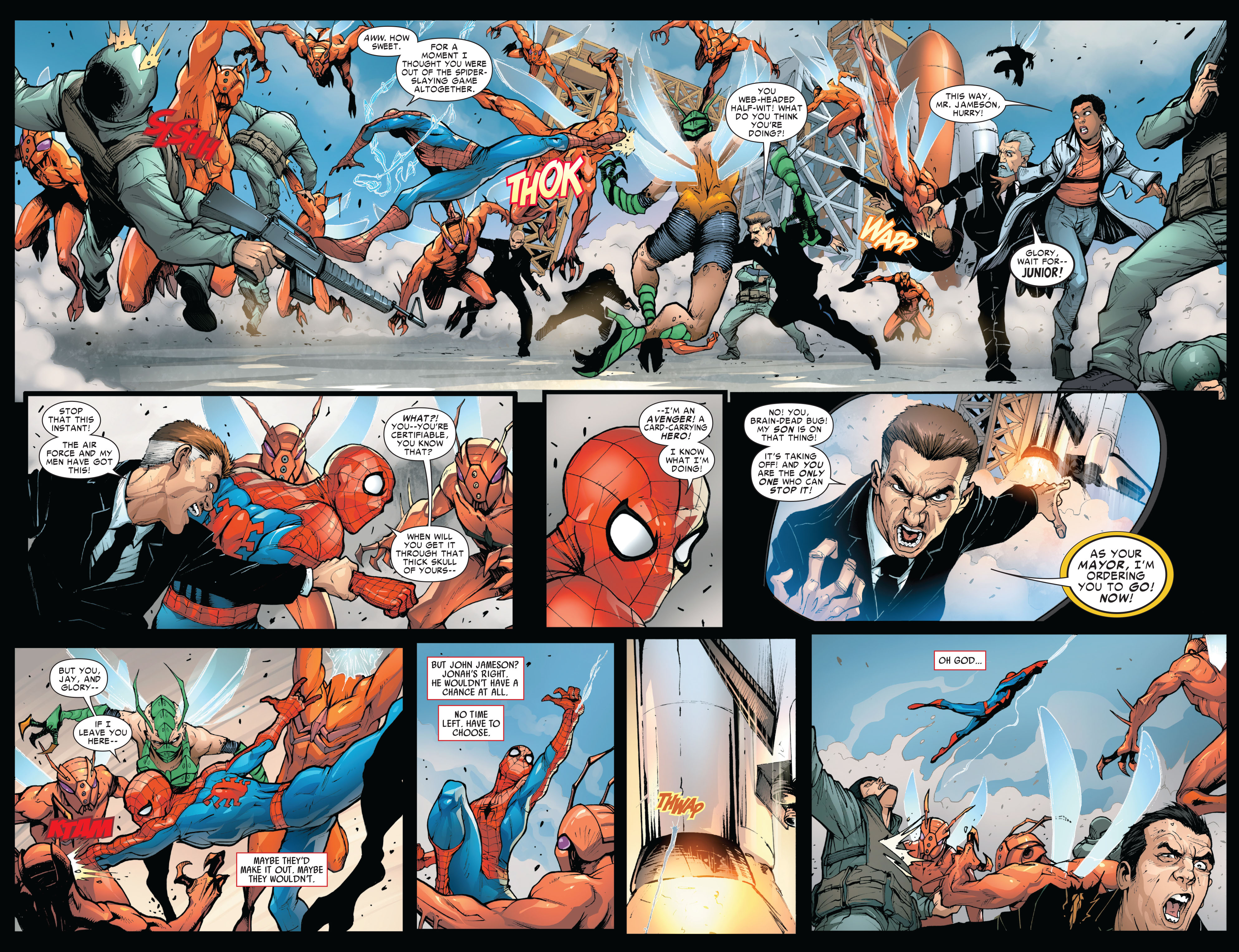 Read The Amazing Spider-Man (1963) Manga Online