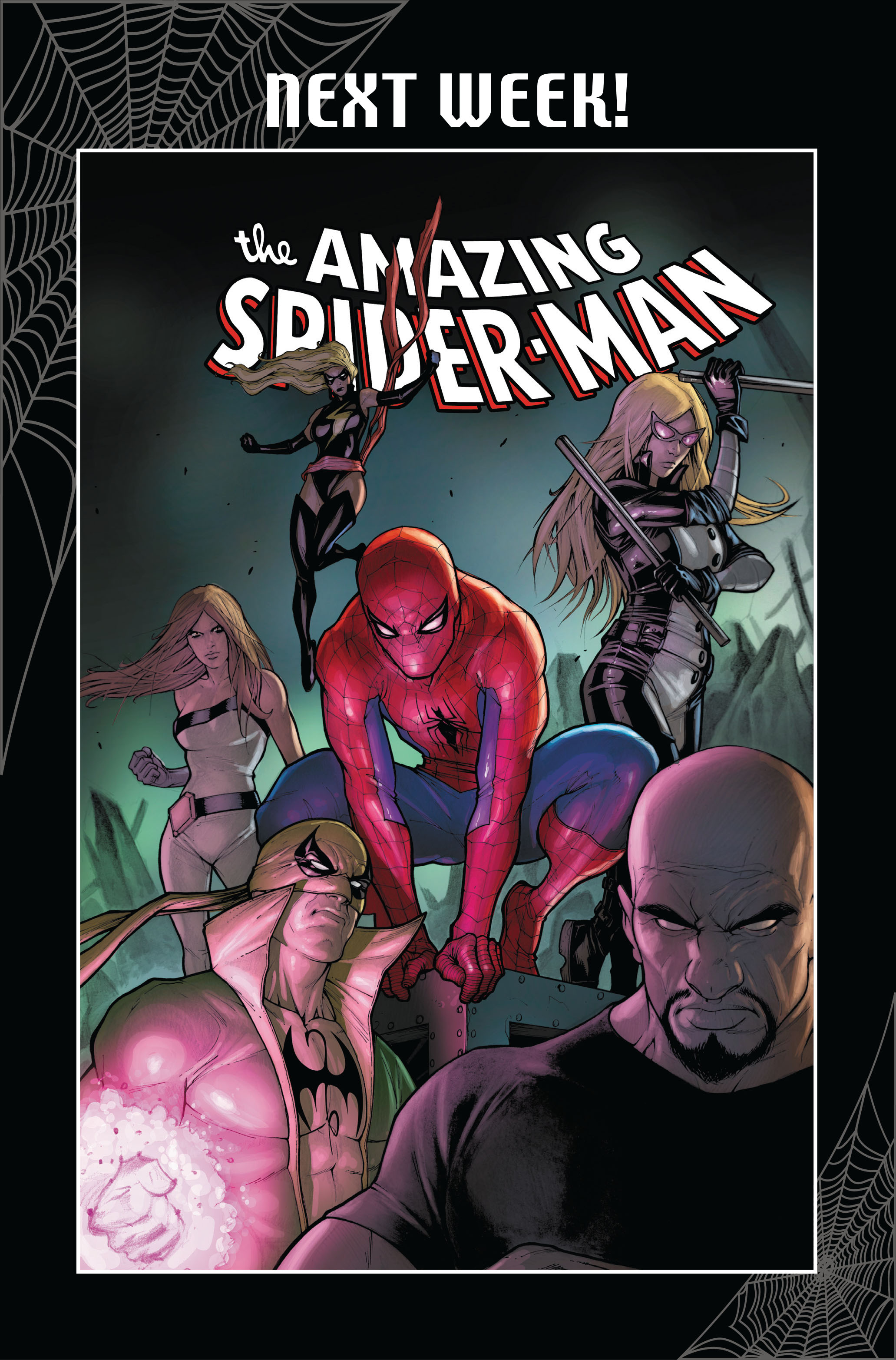 Read The Amazing Spider-Man (1963) Manga Online