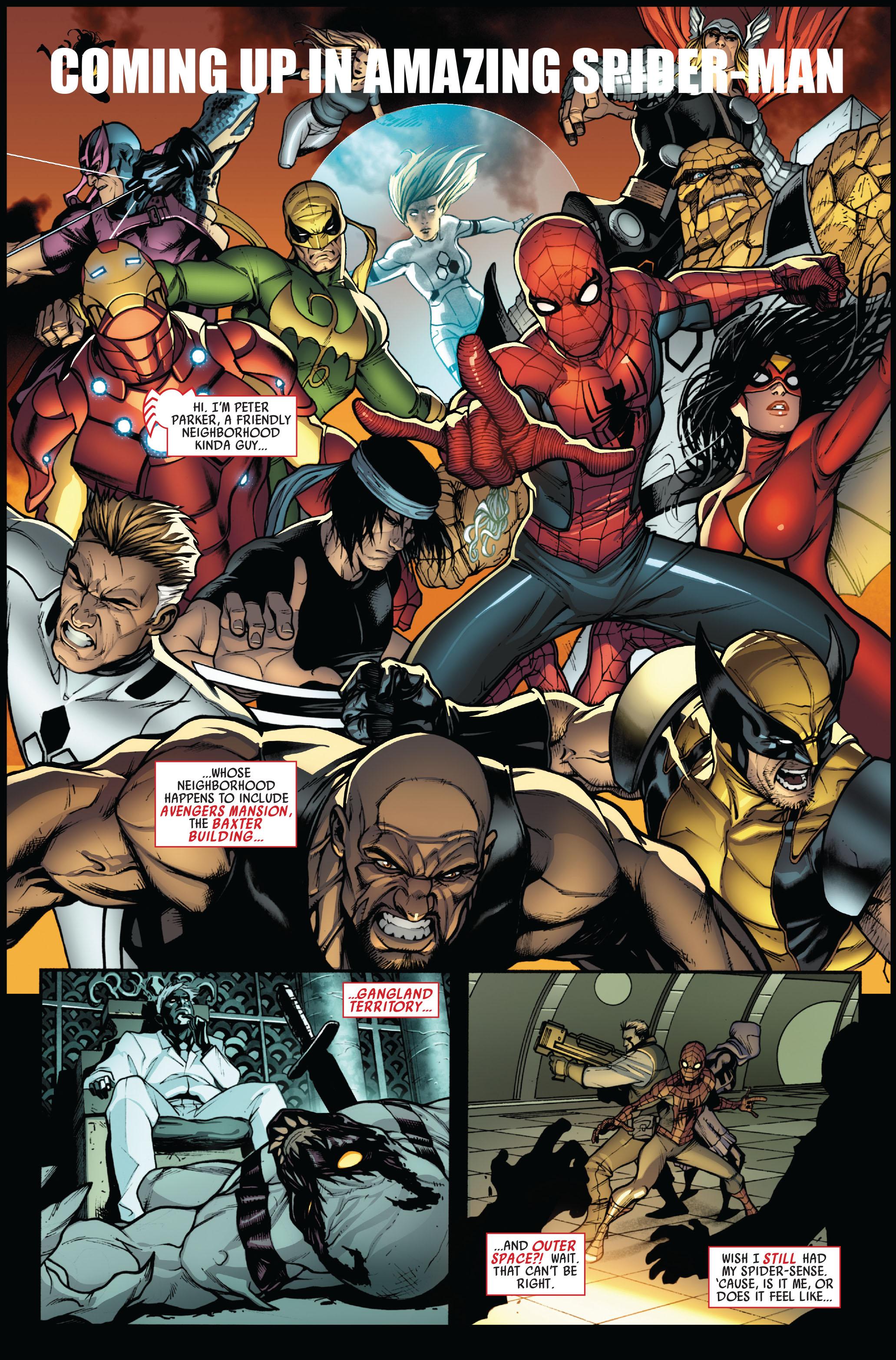 Read The Amazing Spider-Man (1963) Manga Online