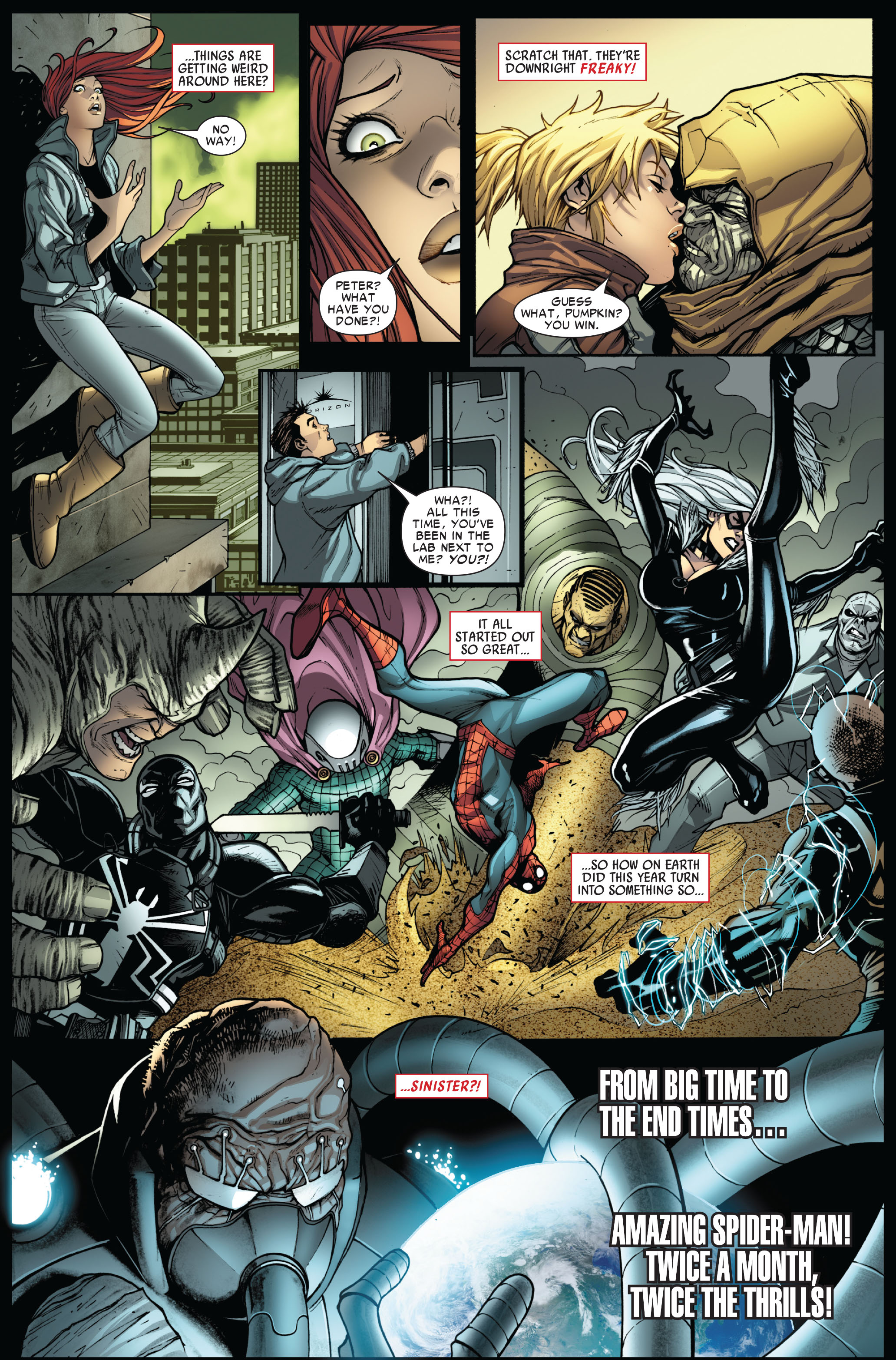 Read The Amazing Spider-Man (1963) Manga Online