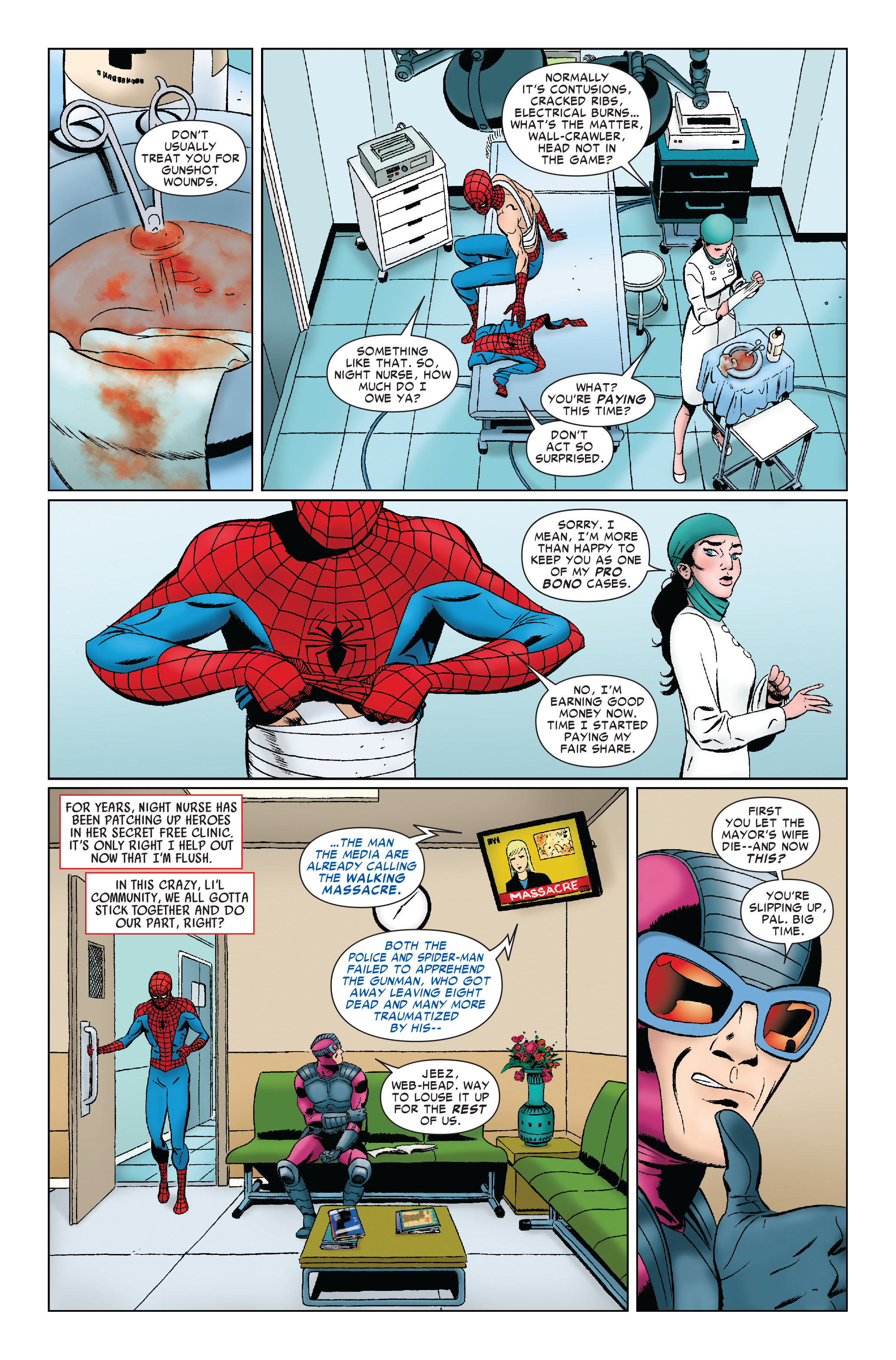 Read The Amazing Spider-Man (1963) Manga Online