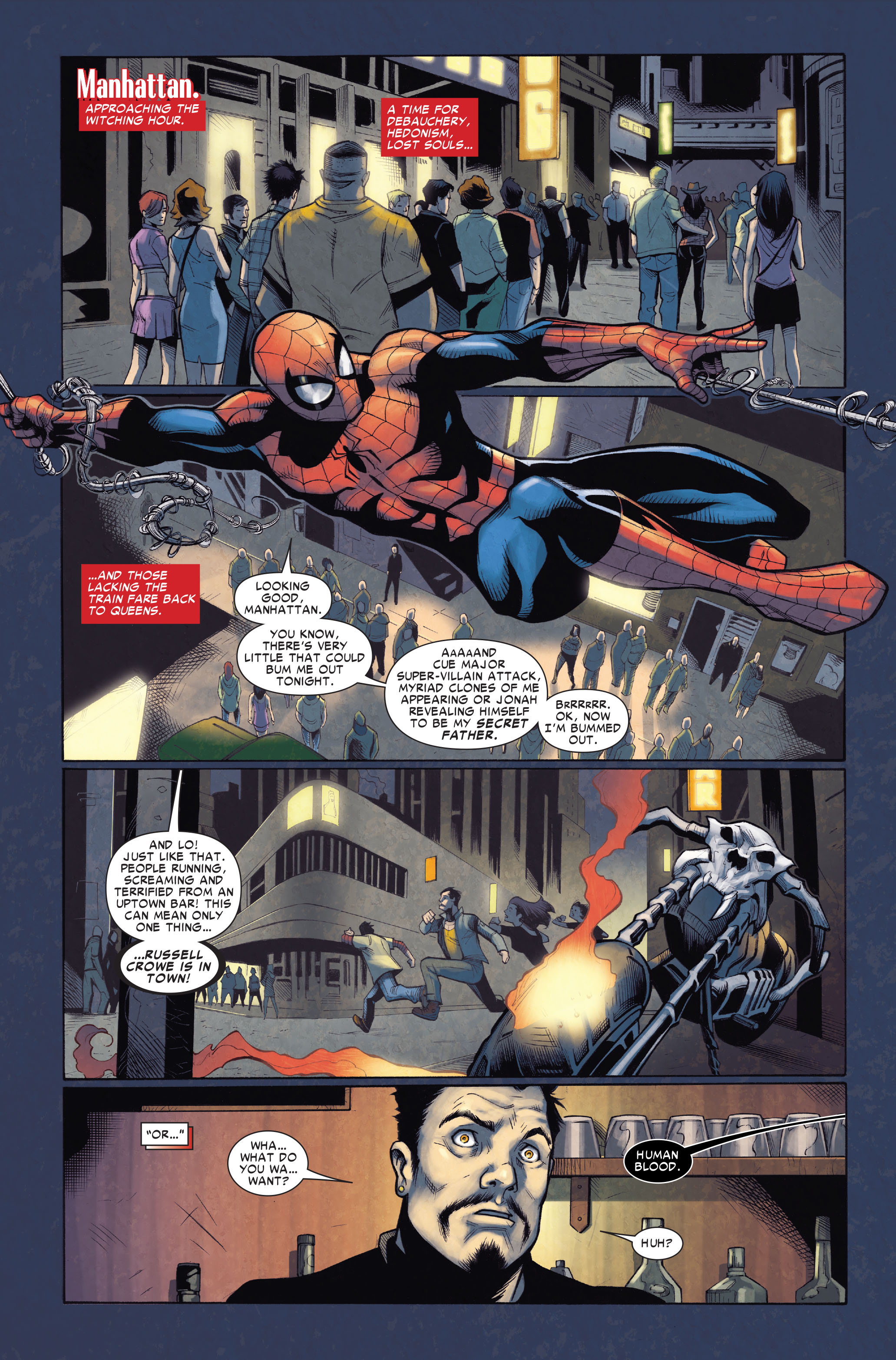 Read The Amazing Spider-Man (1963) Manga Online