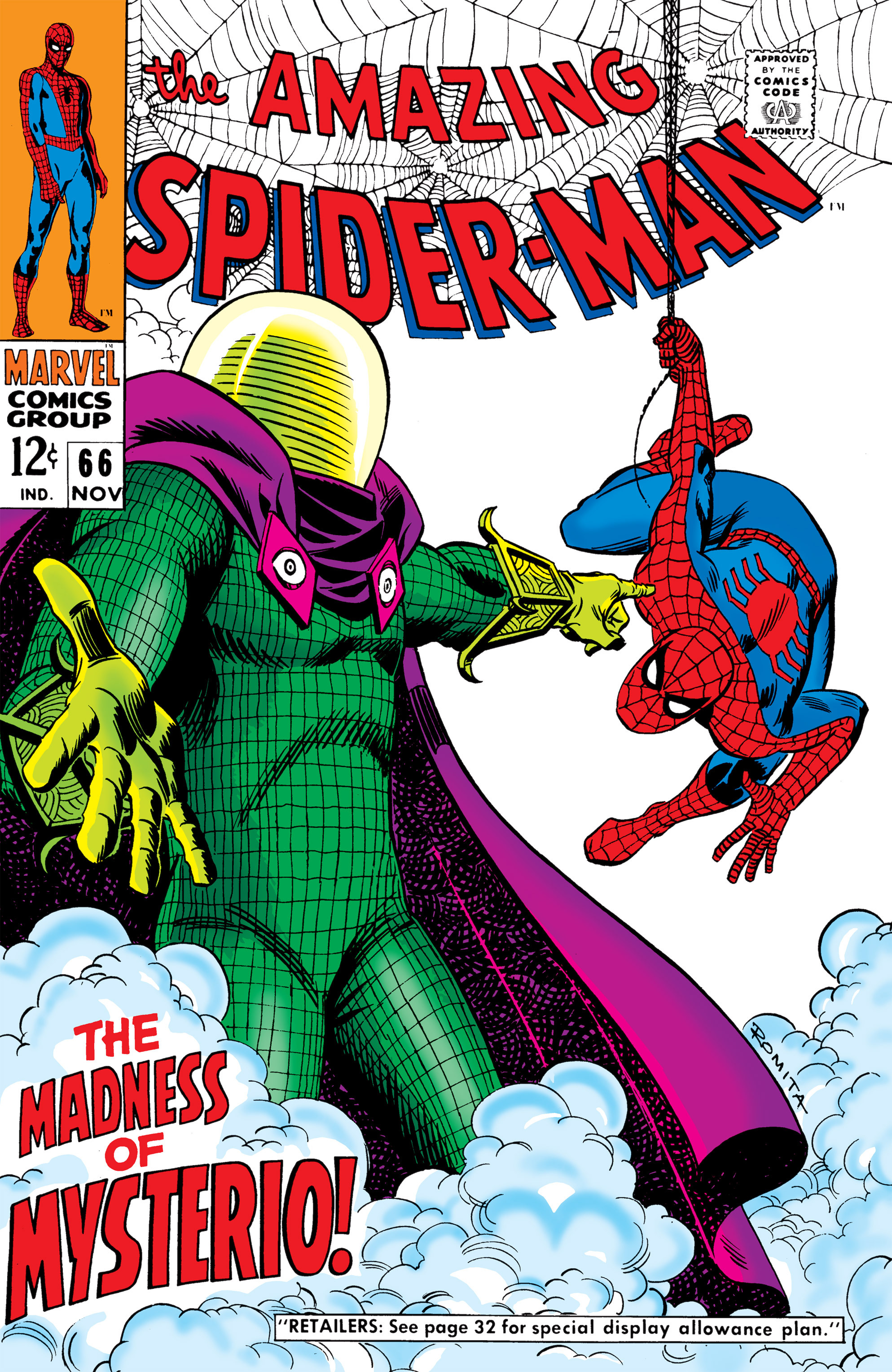 Read The Amazing Spider-Man (1963) Manga Online