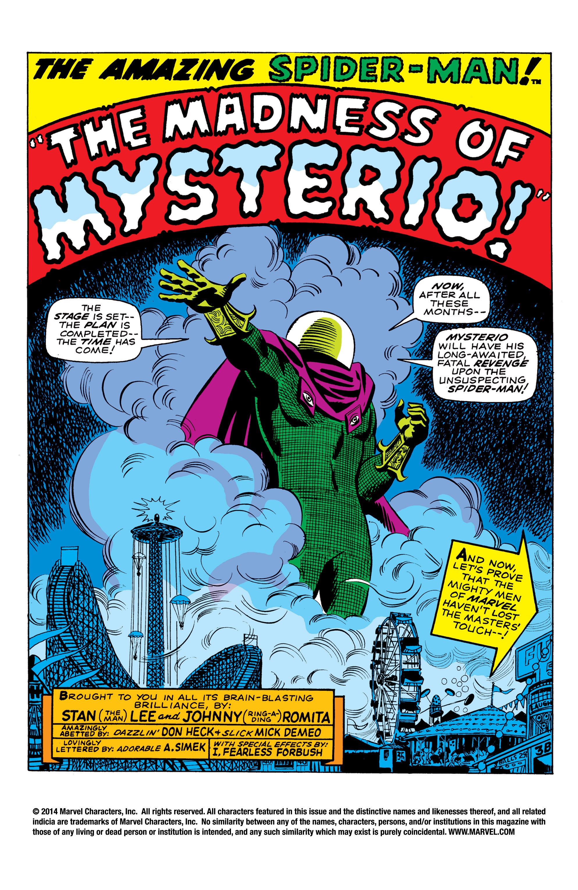 Read The Amazing Spider-Man (1963) Manga Online
