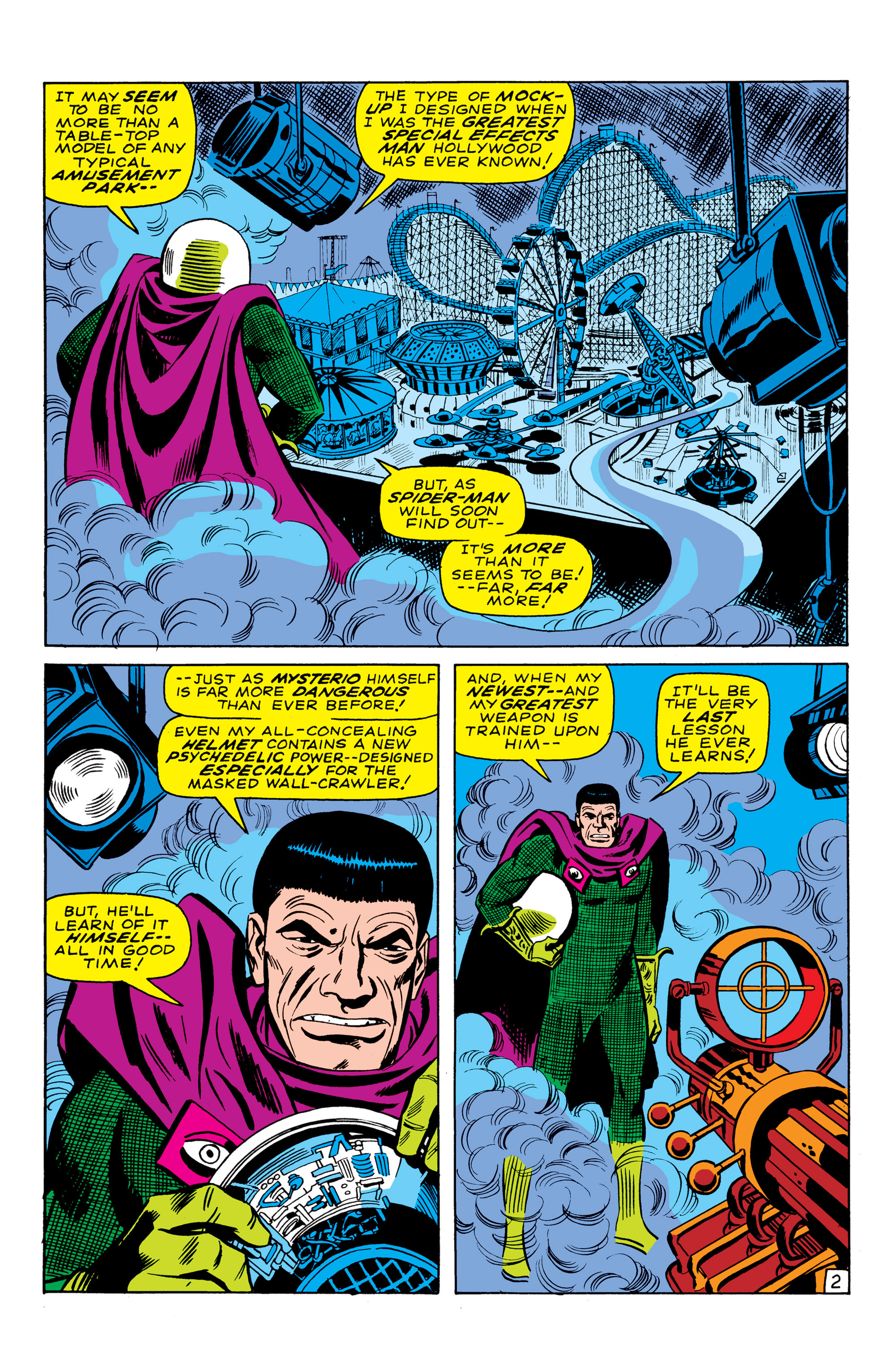 Read The Amazing Spider-Man (1963) Manga Online