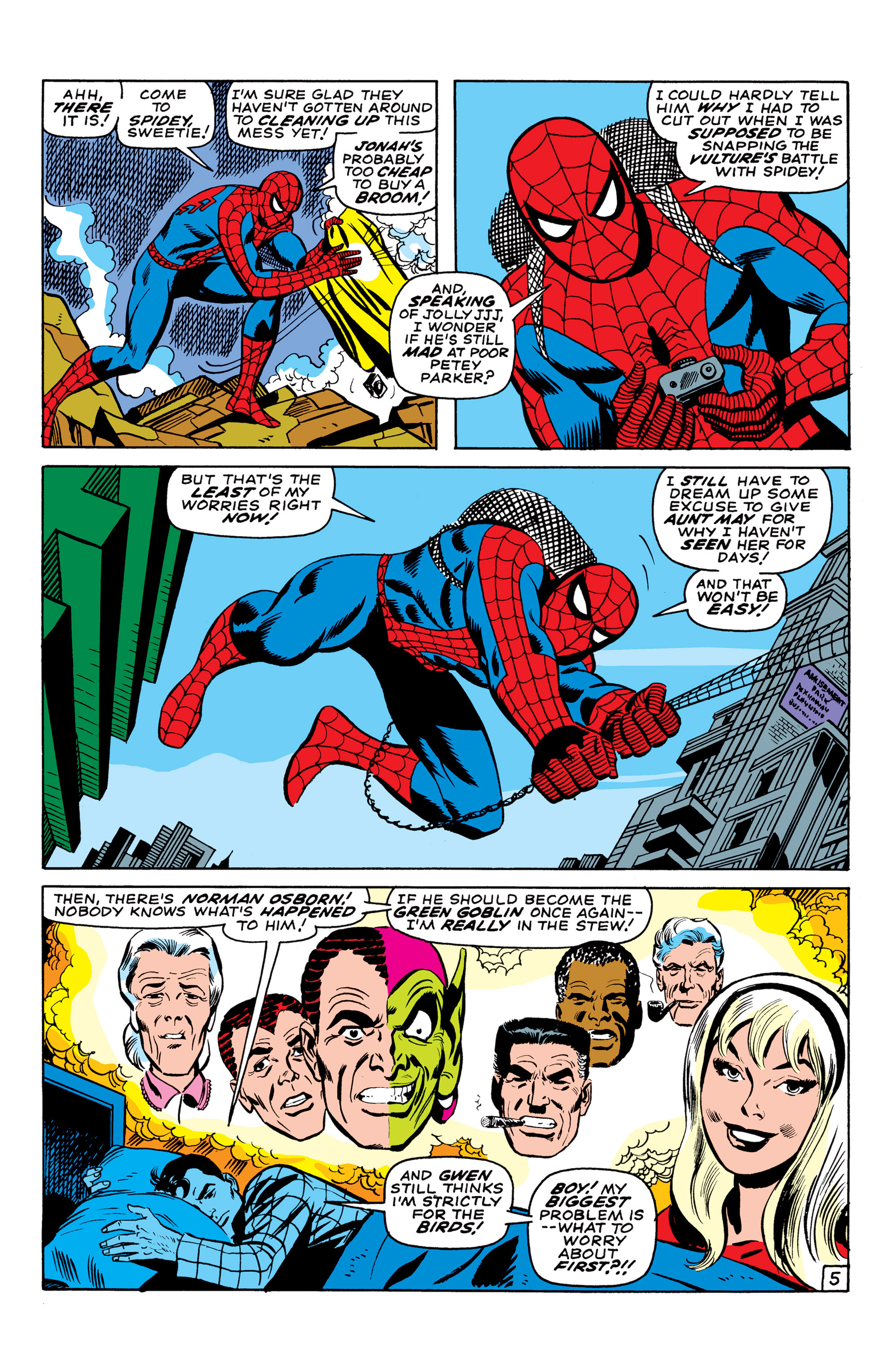 Read The Amazing Spider-Man (1963) Manga Online