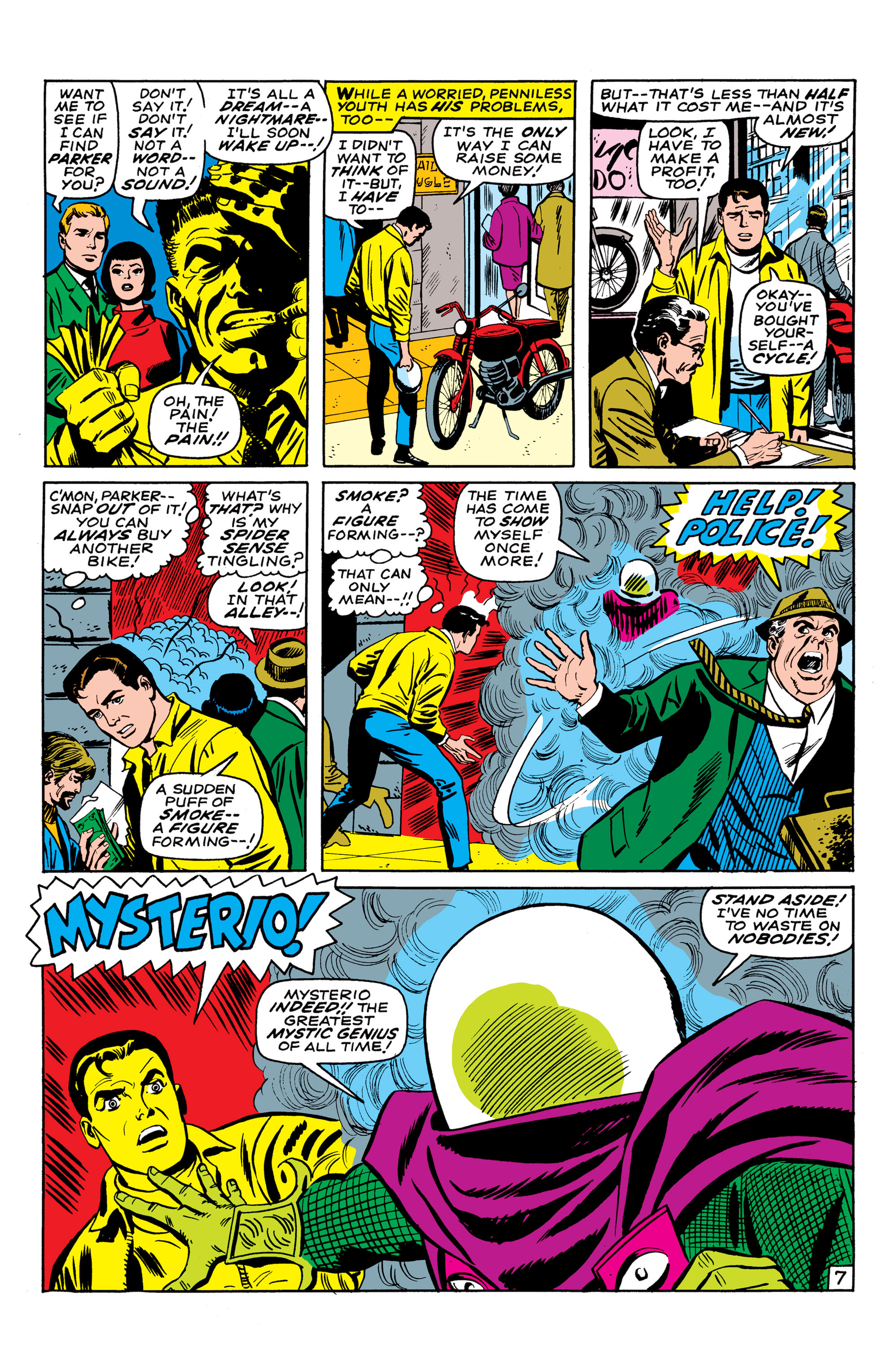 Read The Amazing Spider-Man (1963) Manga Online