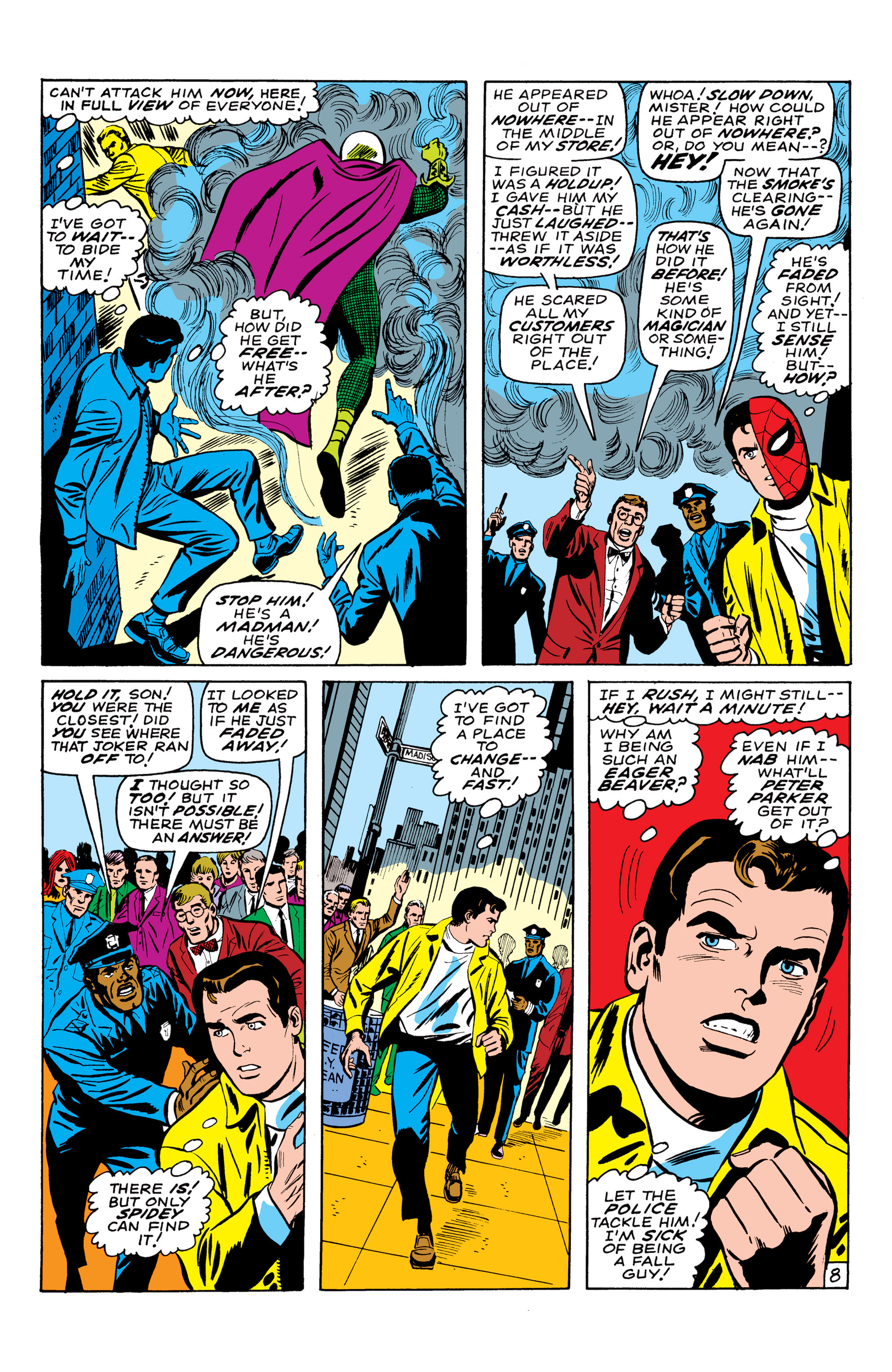 Read The Amazing Spider-Man (1963) Manga Online