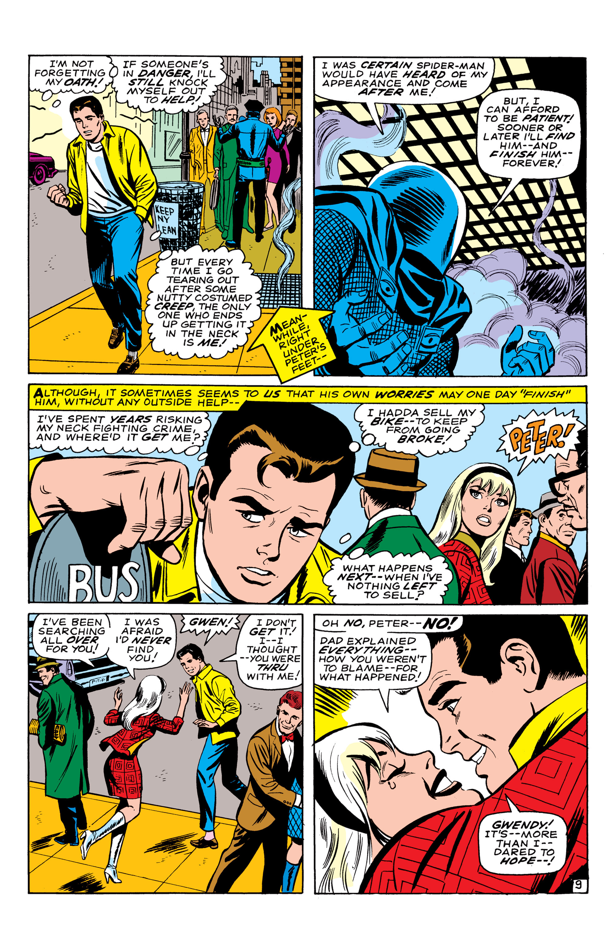 Read The Amazing Spider-Man (1963) Manga Online