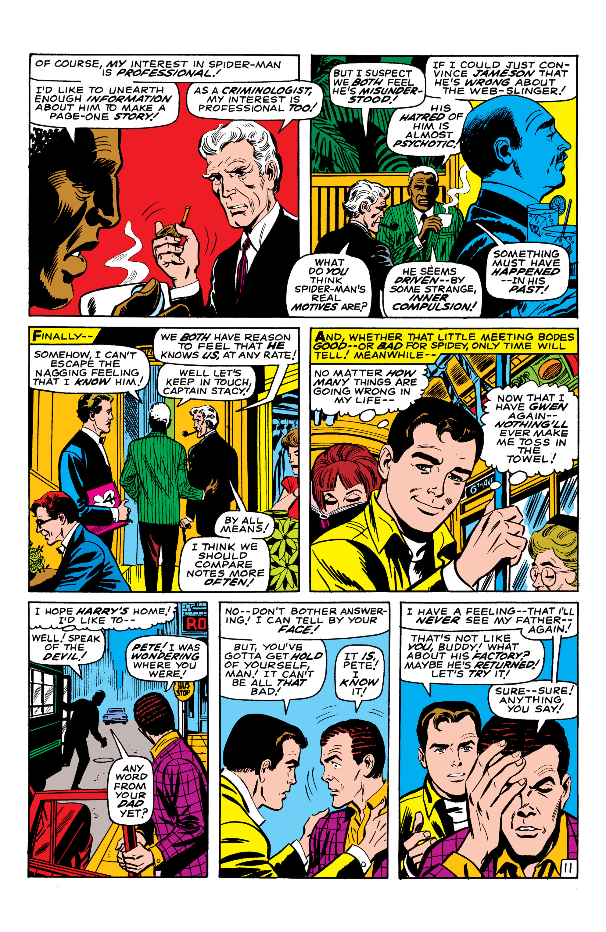 Read The Amazing Spider-Man (1963) Manga Online