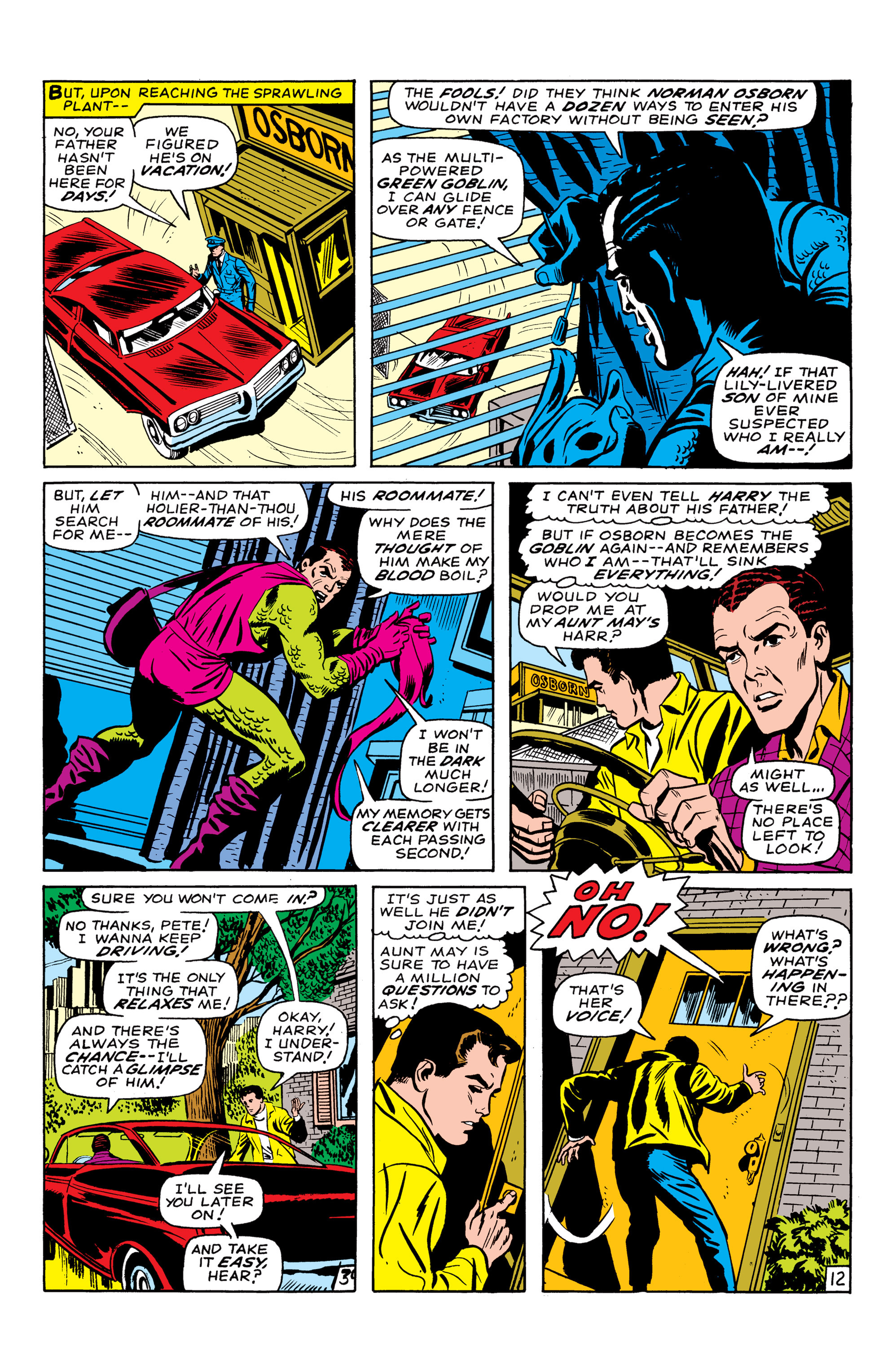 Read The Amazing Spider-Man (1963) Manga Online