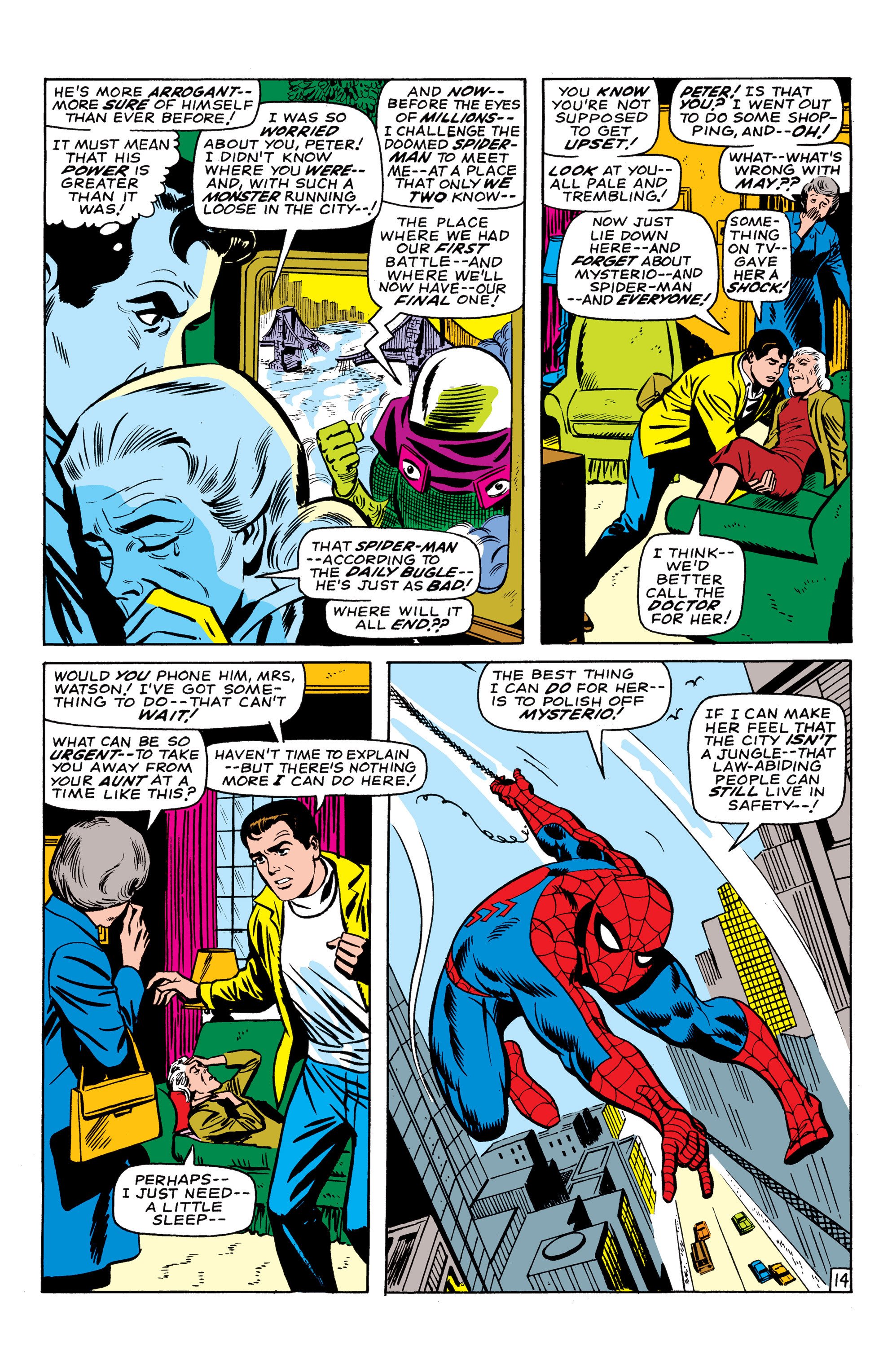 Read The Amazing Spider-Man (1963) Manga Online