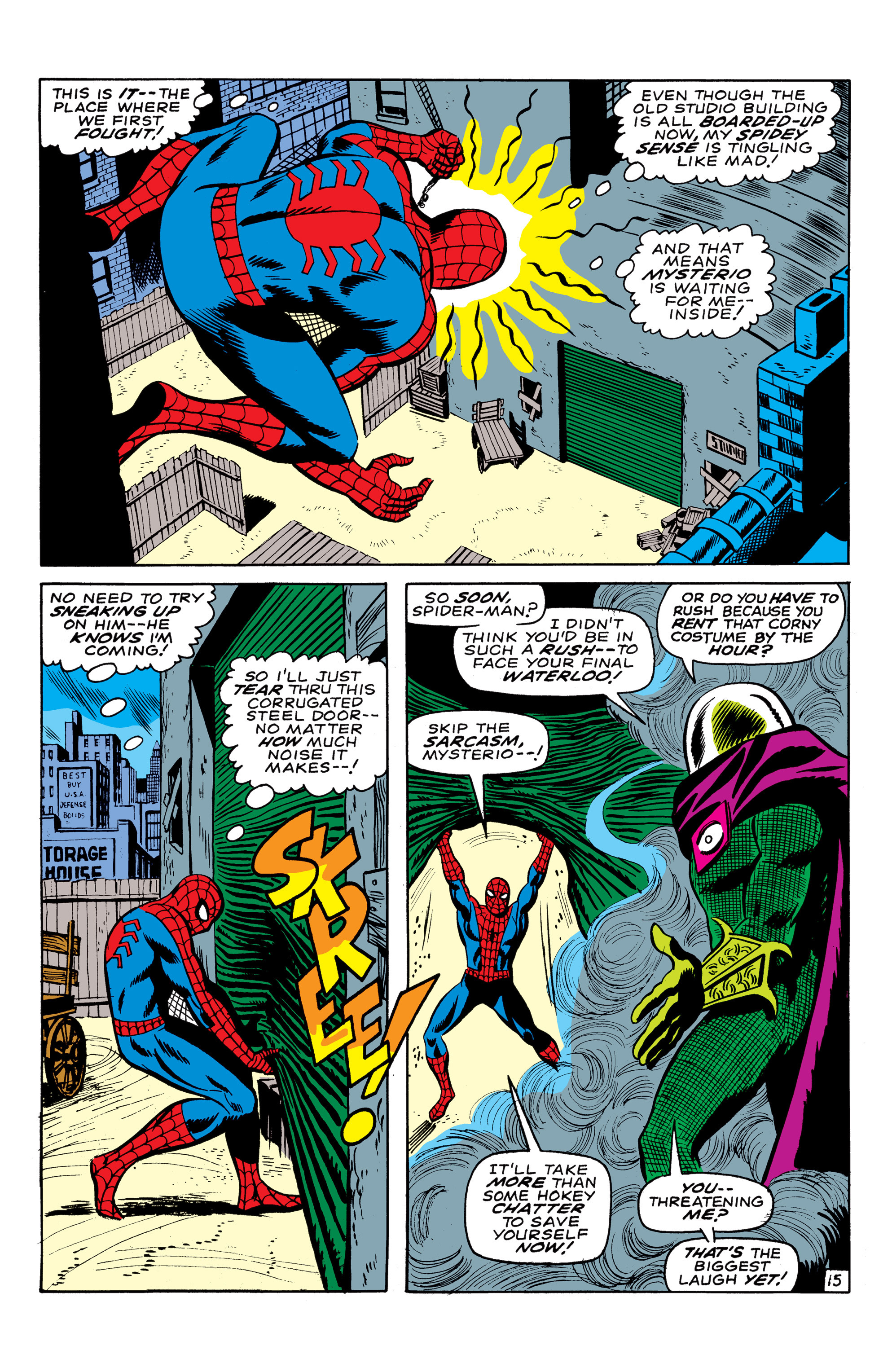 Read The Amazing Spider-Man (1963) Manga Online