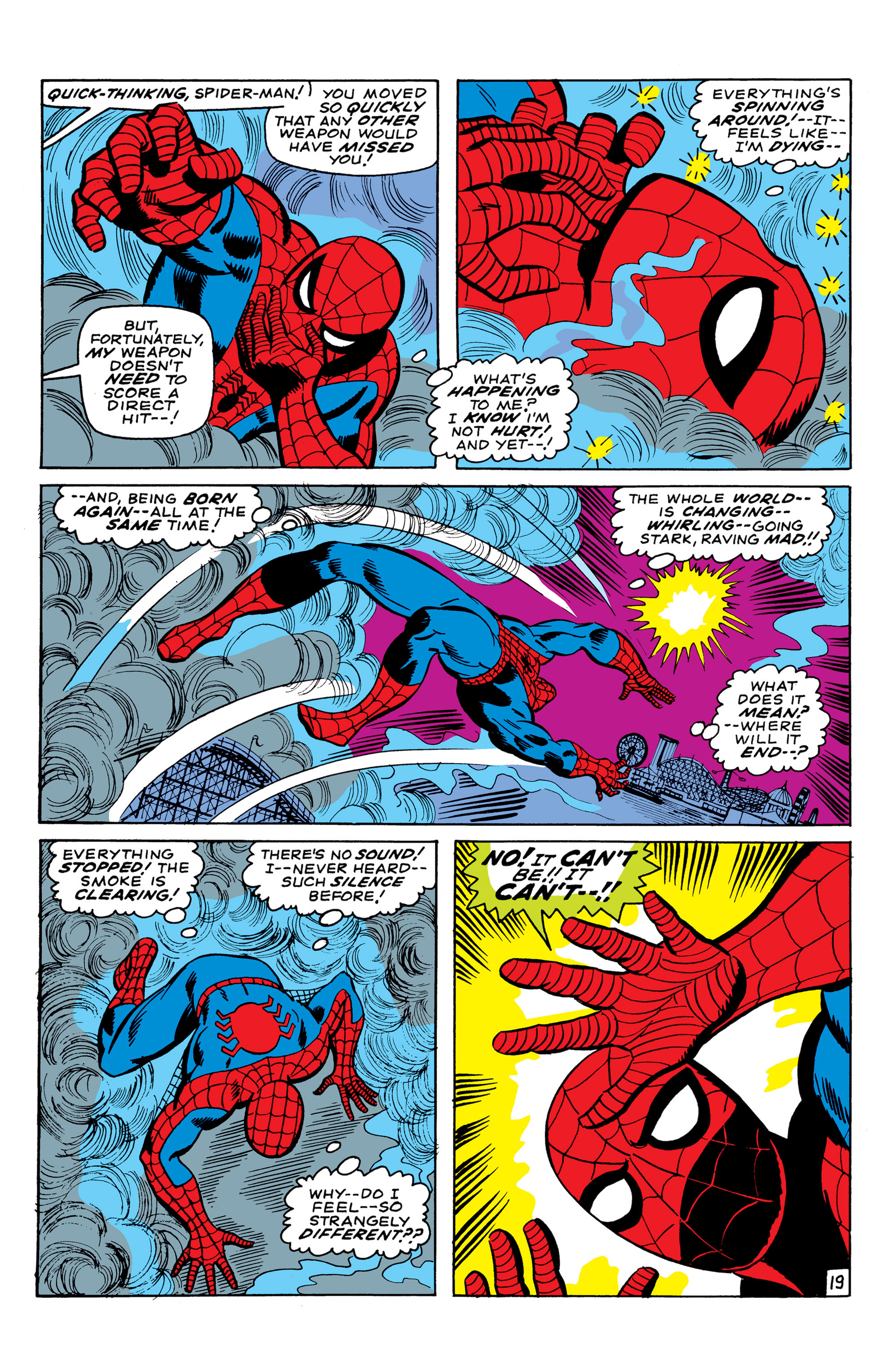 Read The Amazing Spider-Man (1963) Manga Online