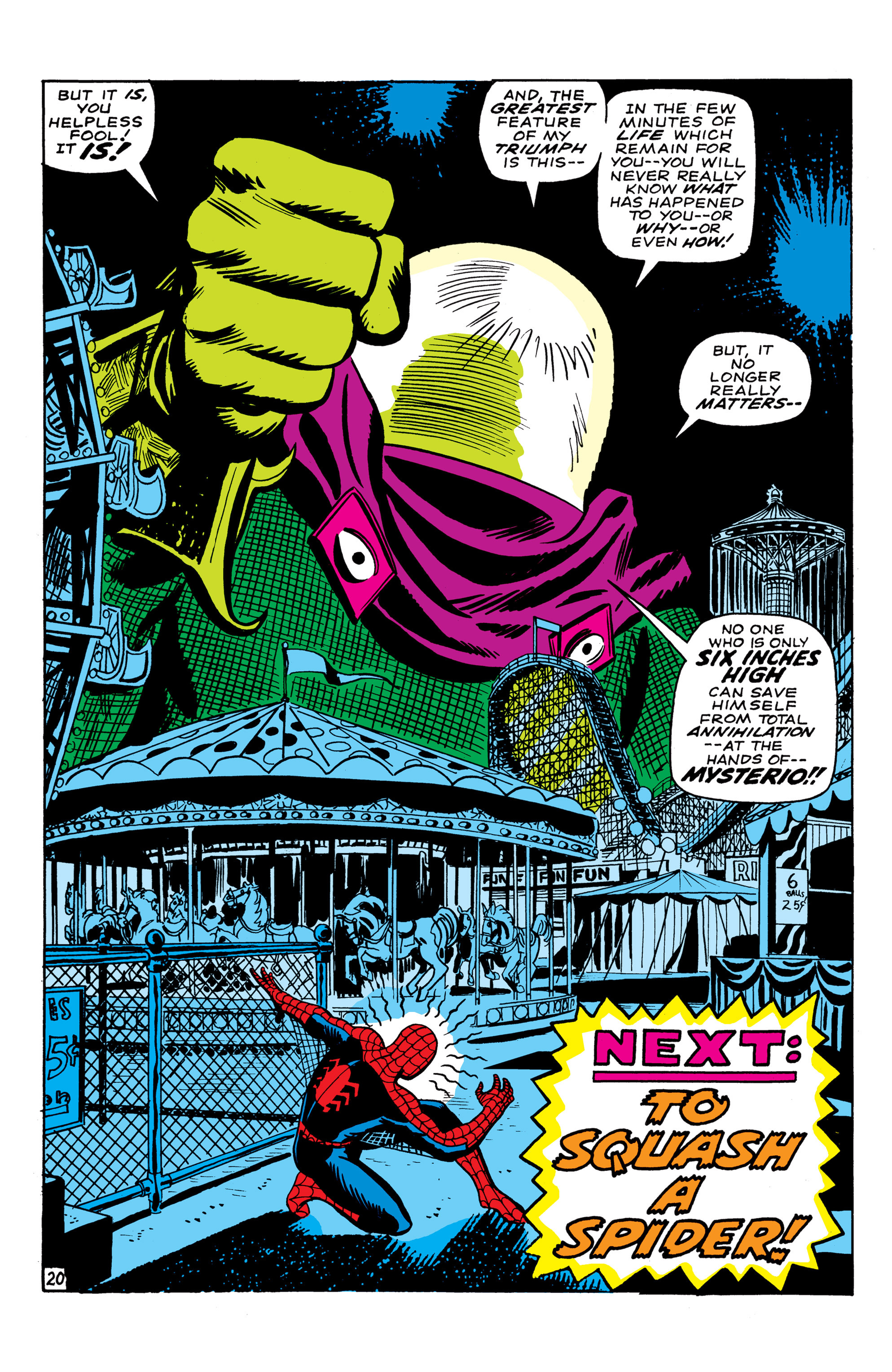Read The Amazing Spider-Man (1963) Manga Online