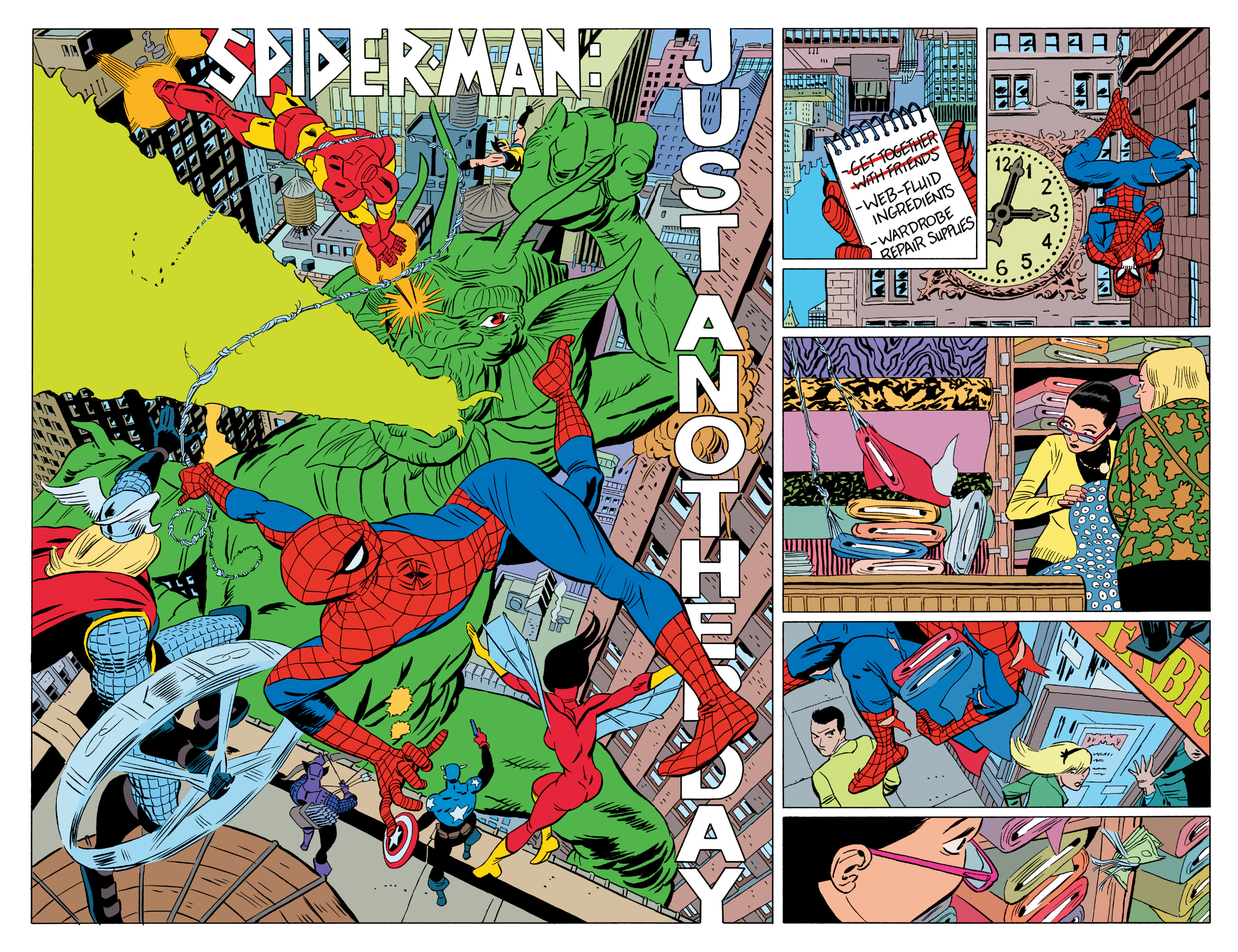 Read The Amazing Spider-Man (1963) Manga Online