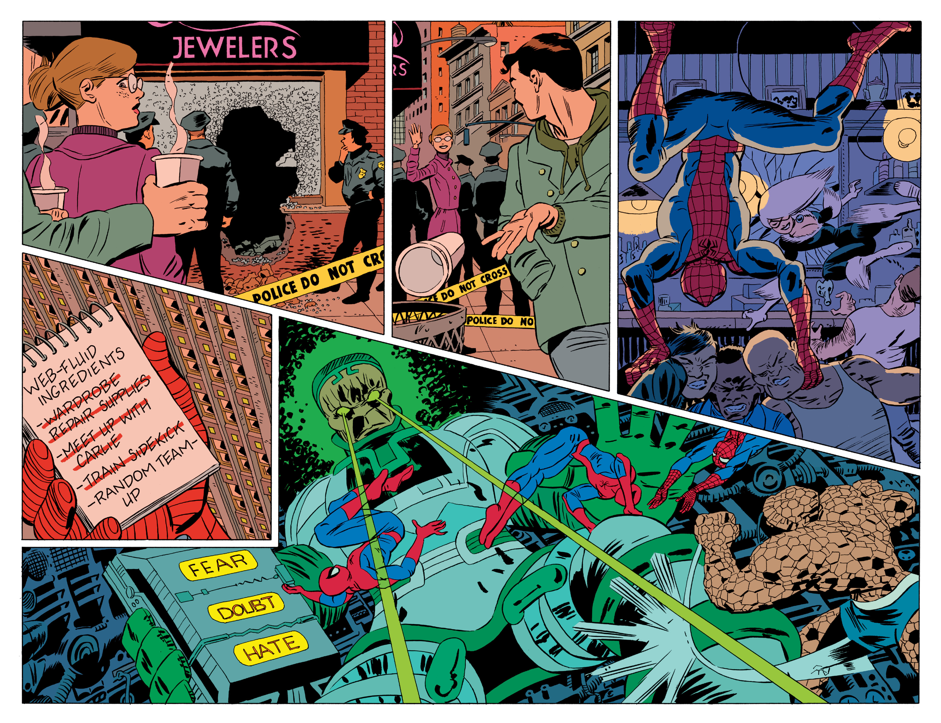 Read The Amazing Spider-Man (1963) Manga Online