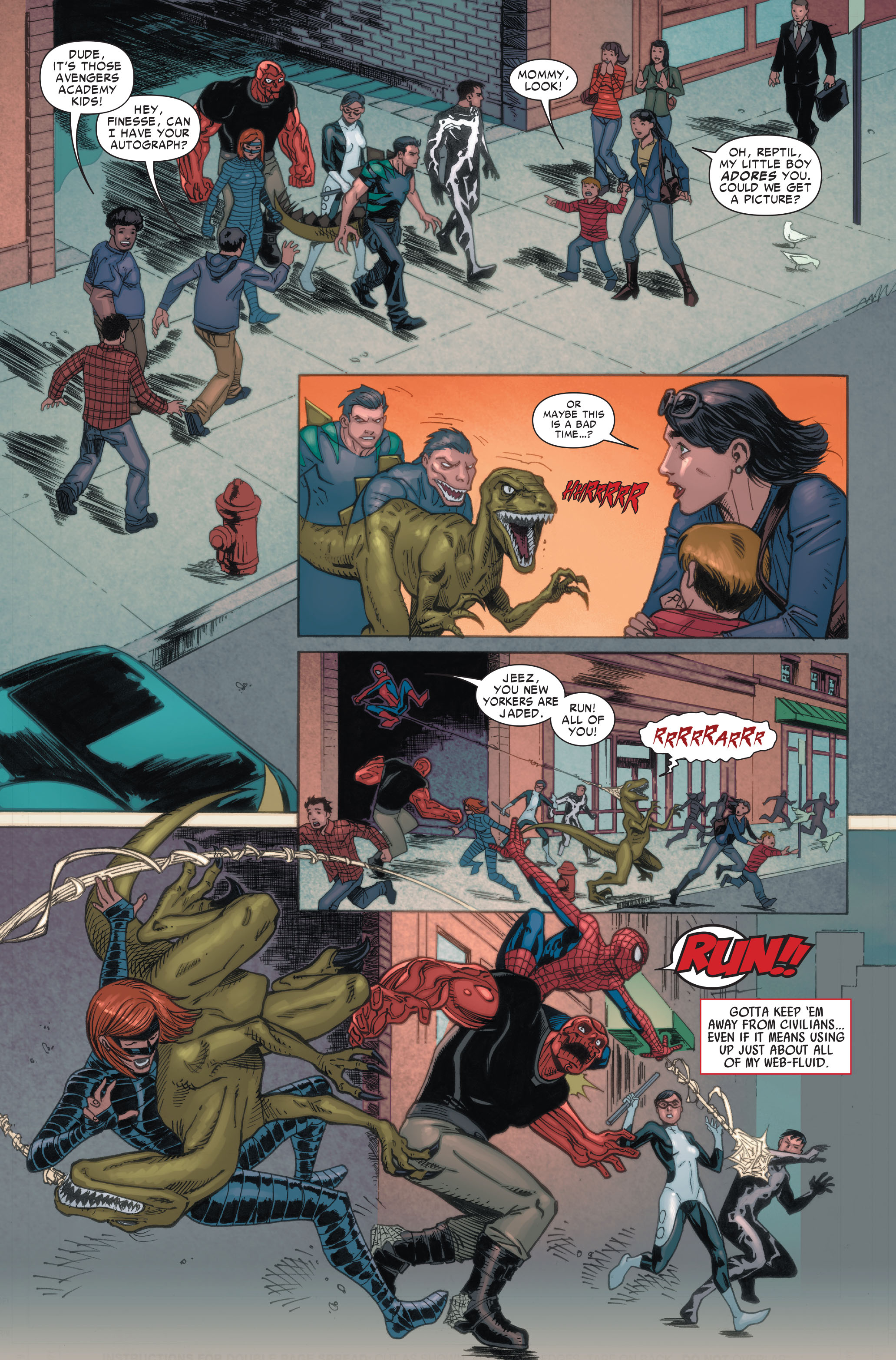 Read The Amazing Spider-Man (1963) Manga Online