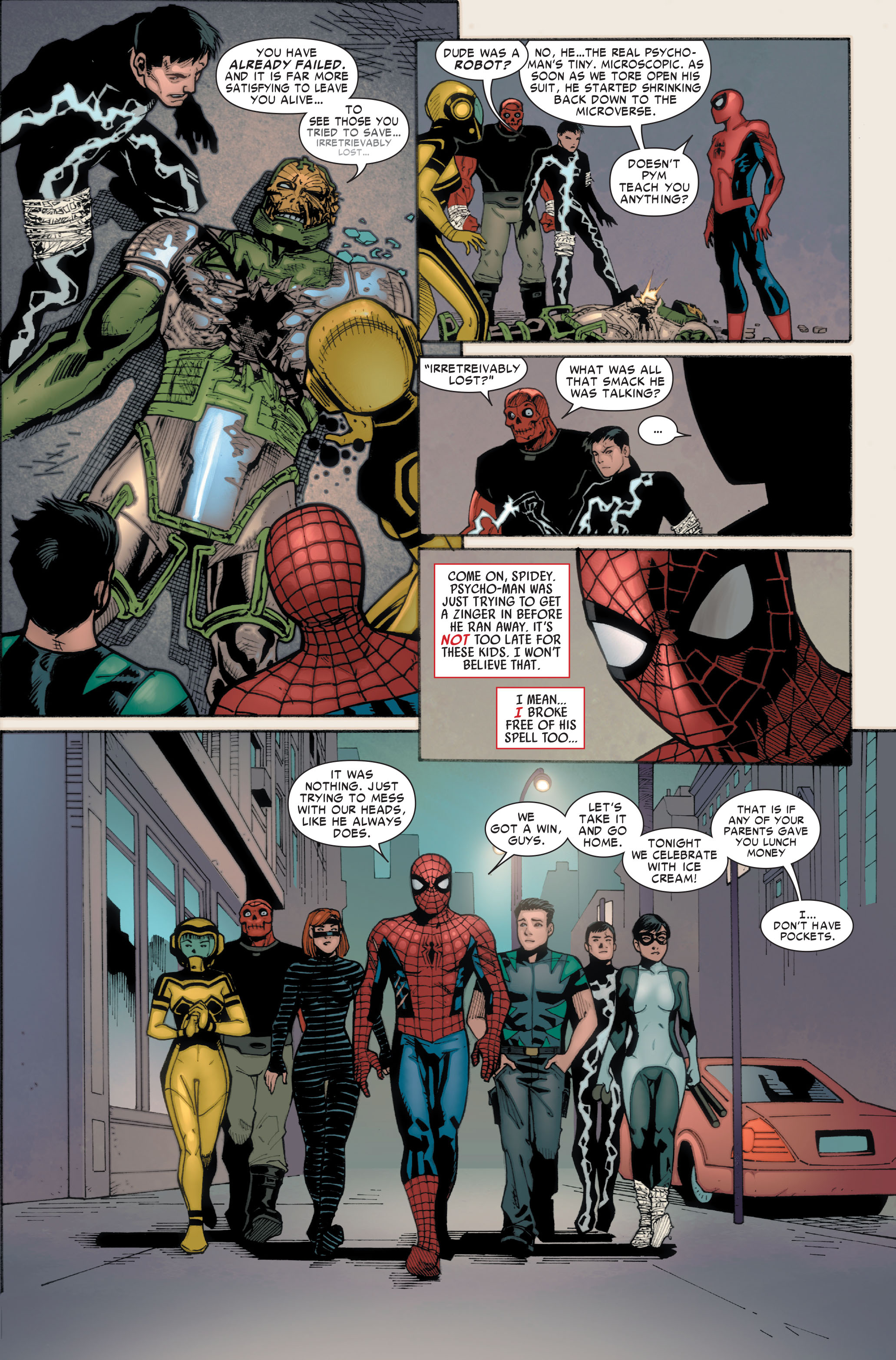 Read The Amazing Spider-Man (1963) Manga Online