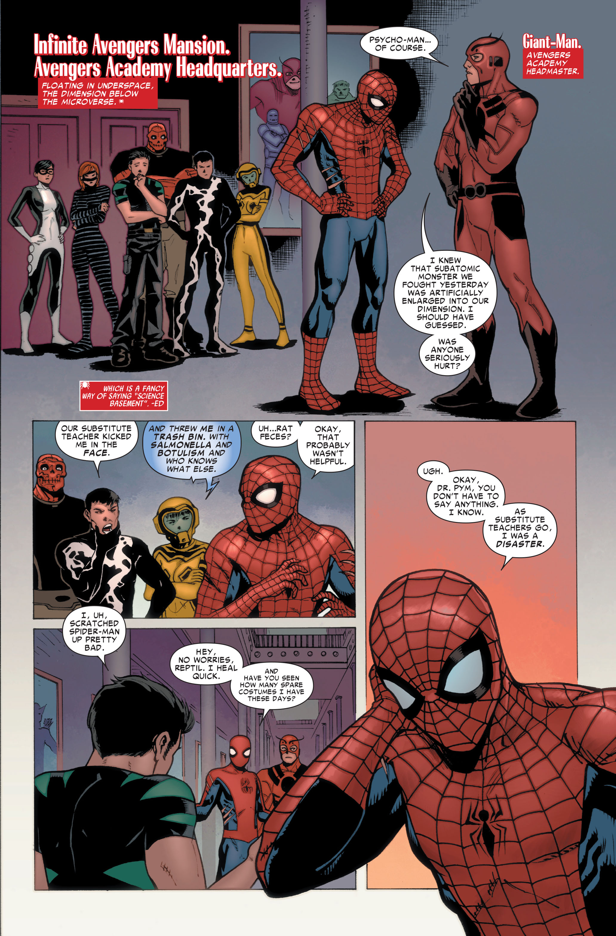 Read The Amazing Spider-Man (1963) Manga Online