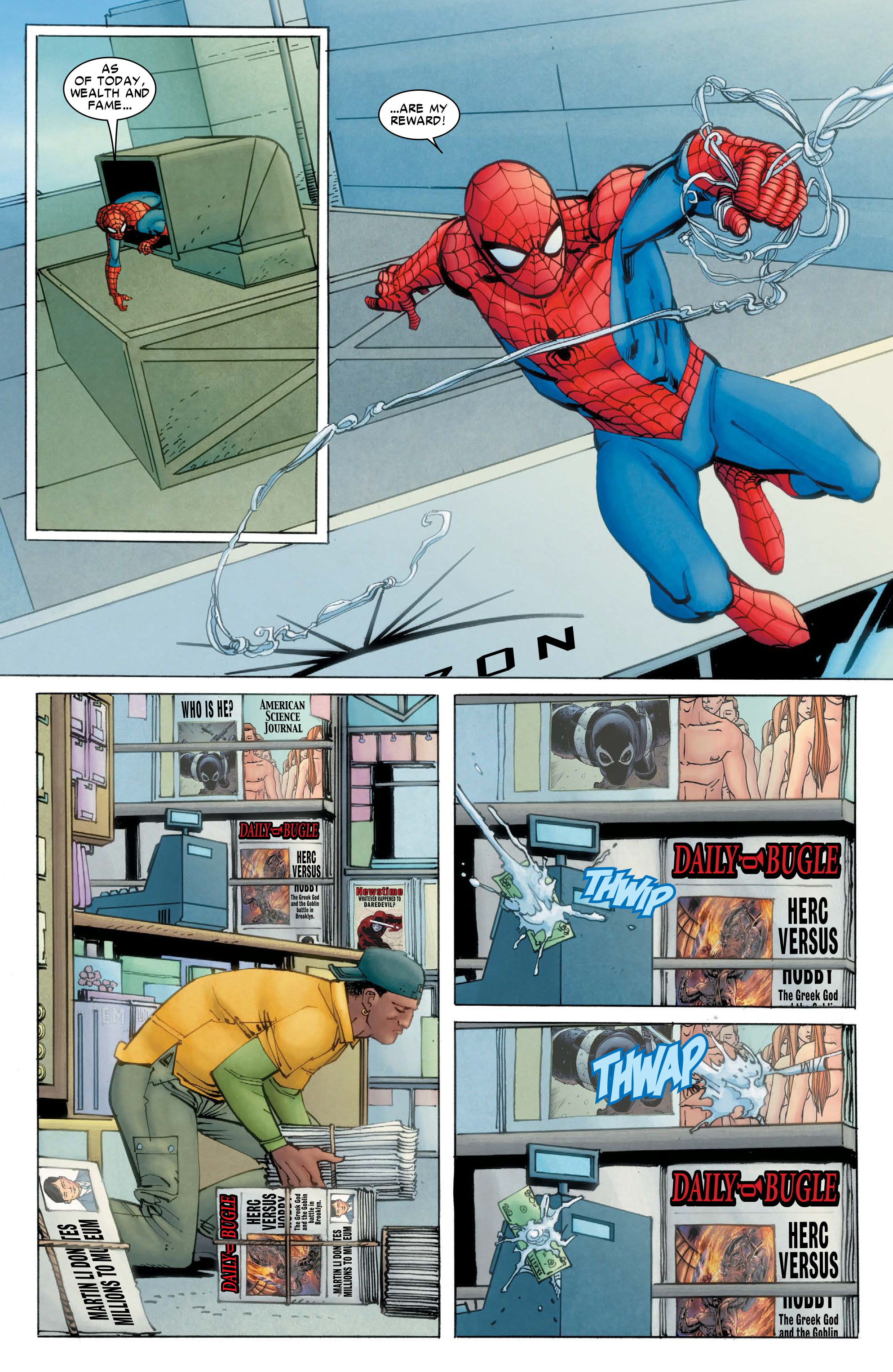 Read The Amazing Spider-Man (1963) Manga Online