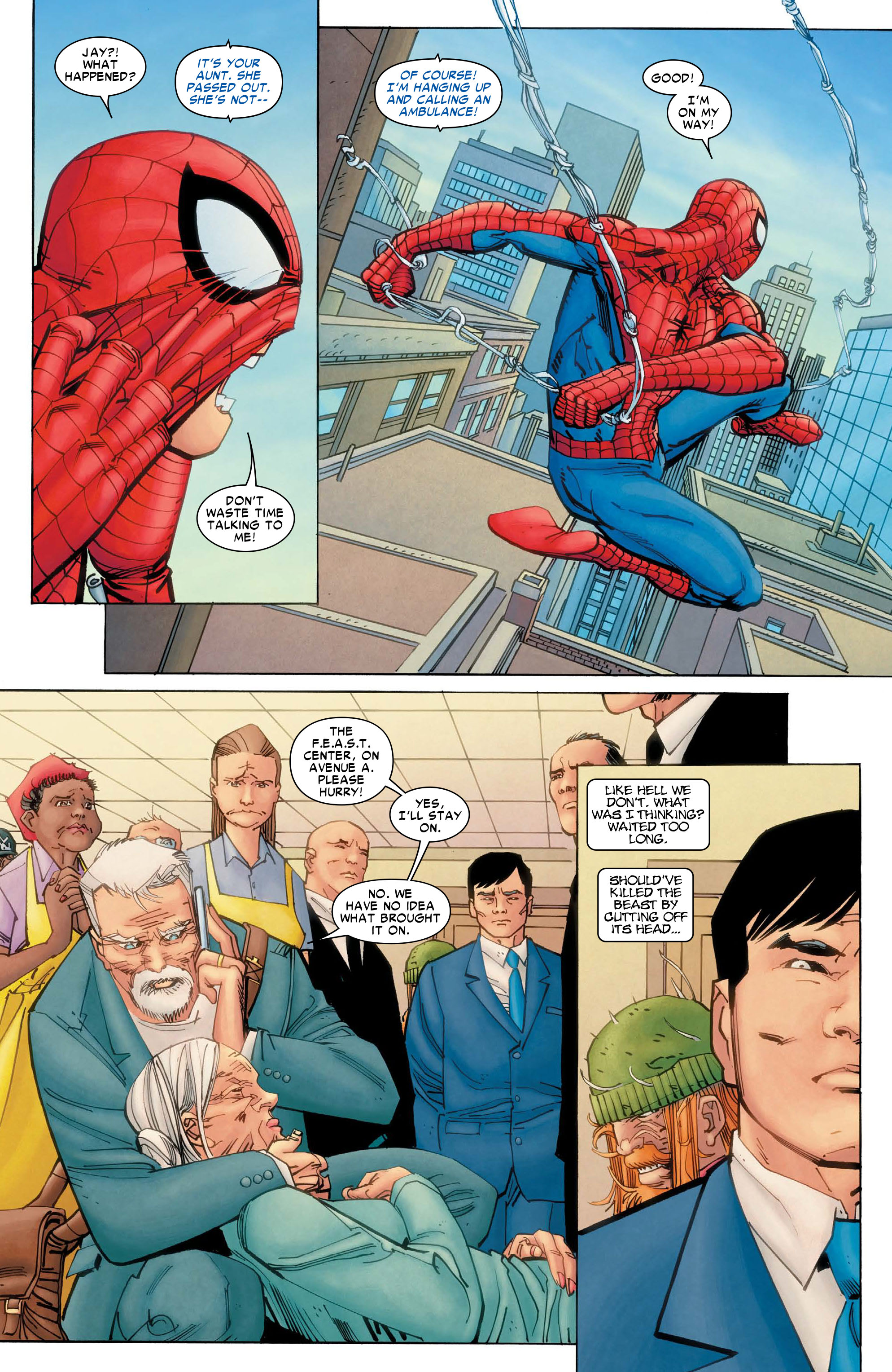 Read The Amazing Spider-Man (1963) Manga Online