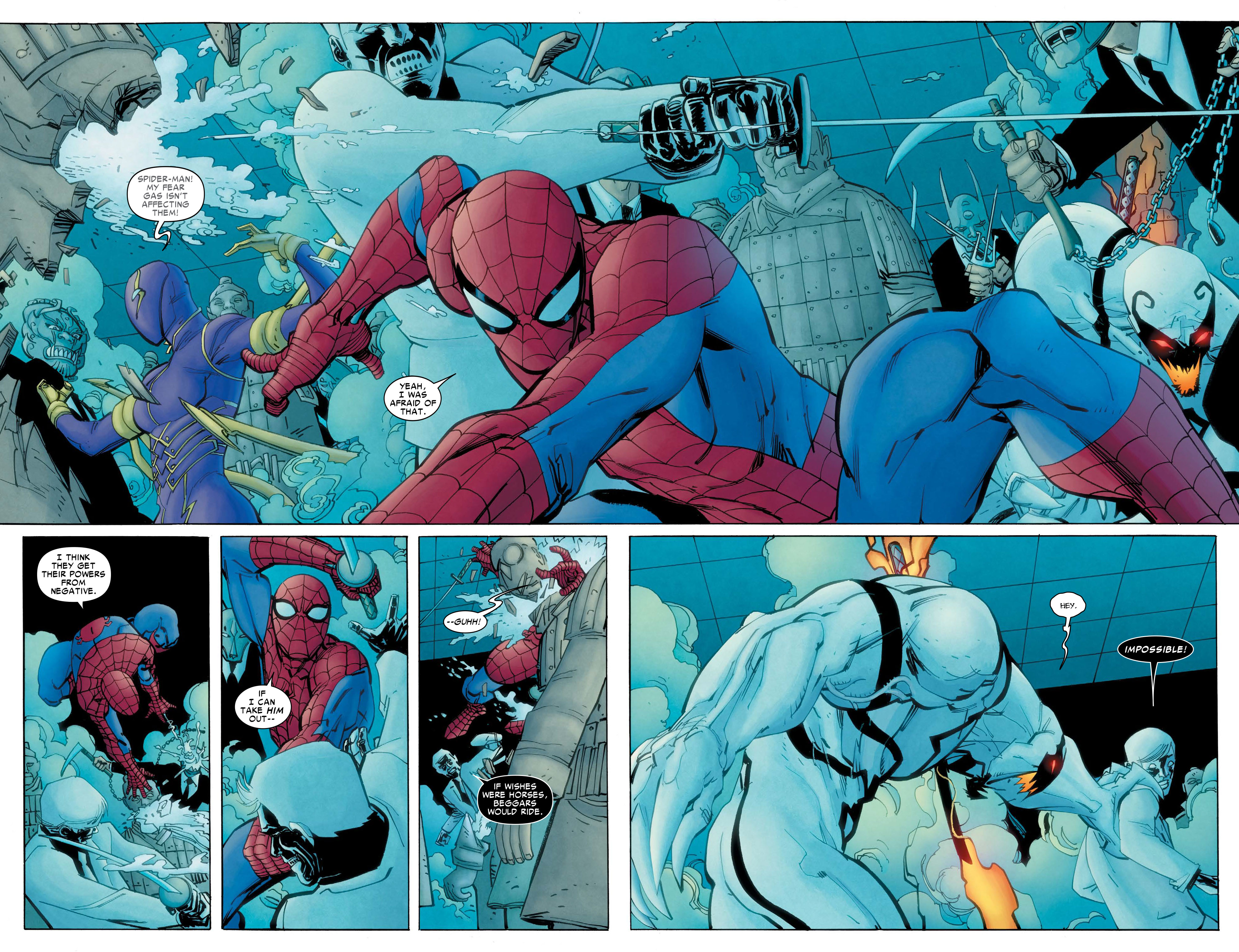 Read The Amazing Spider-Man (1963) Manga Online