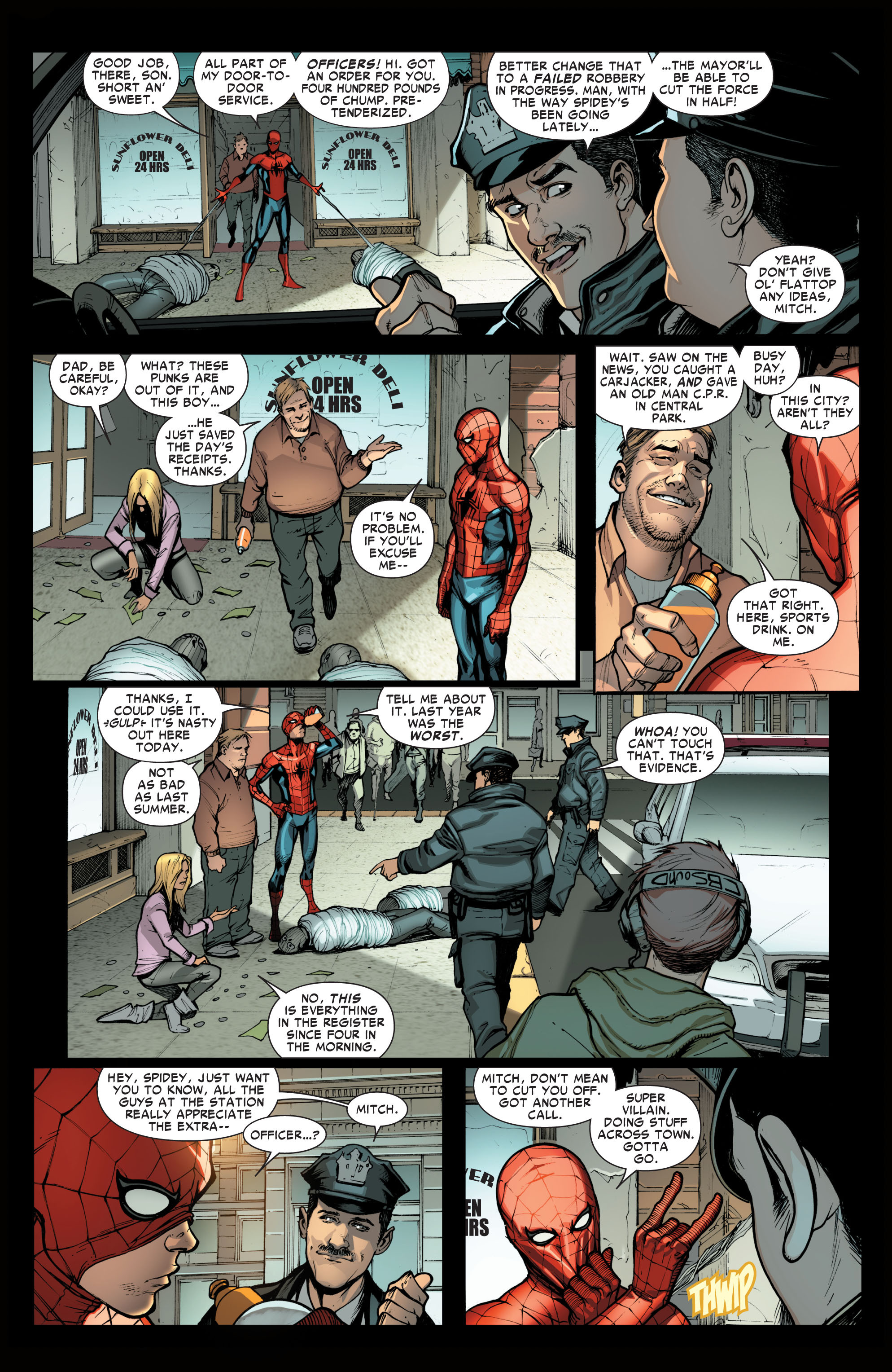 Read The Amazing Spider-Man (1963) Manga Online