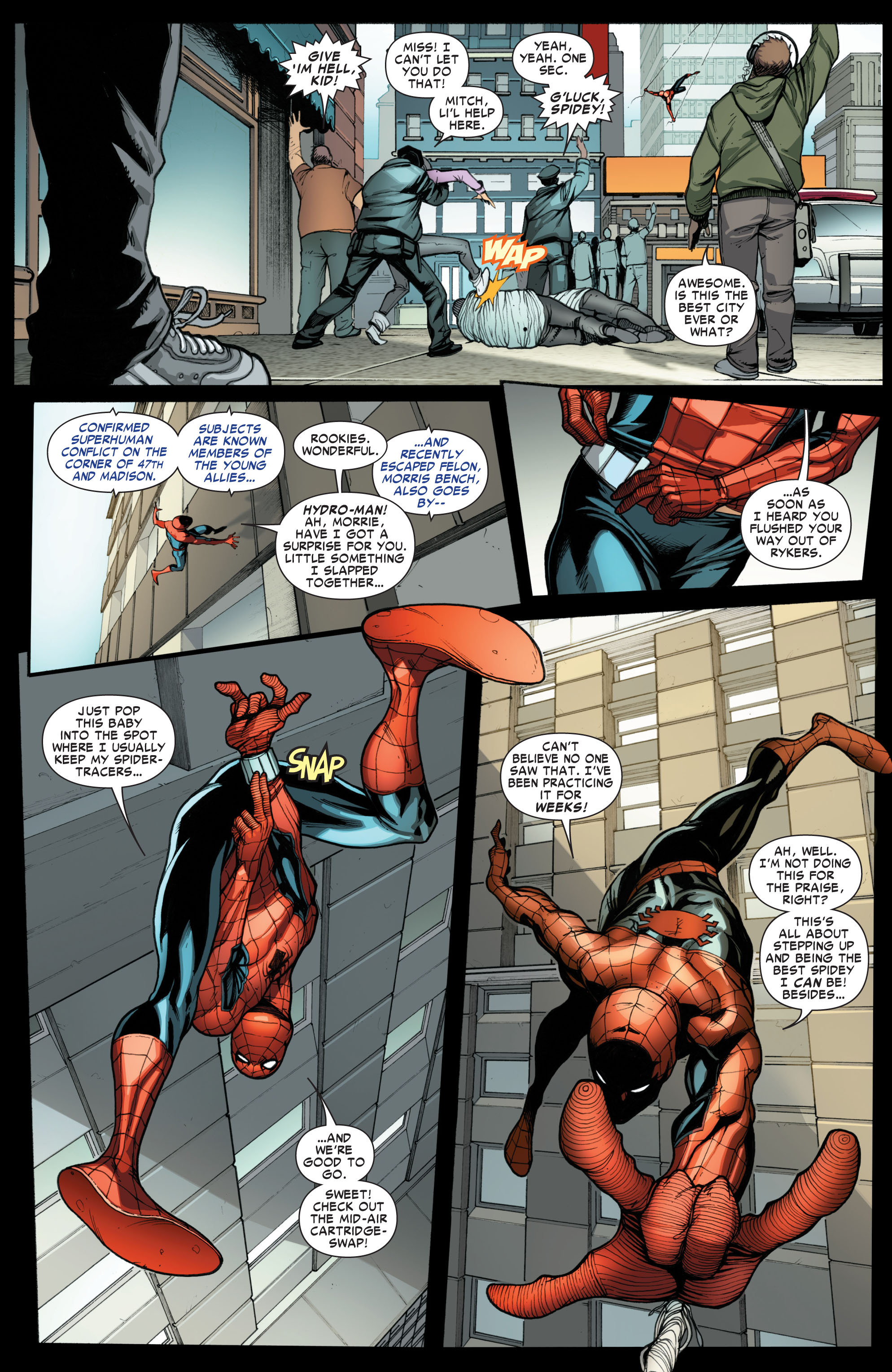 Read The Amazing Spider-Man (1963) Manga Online