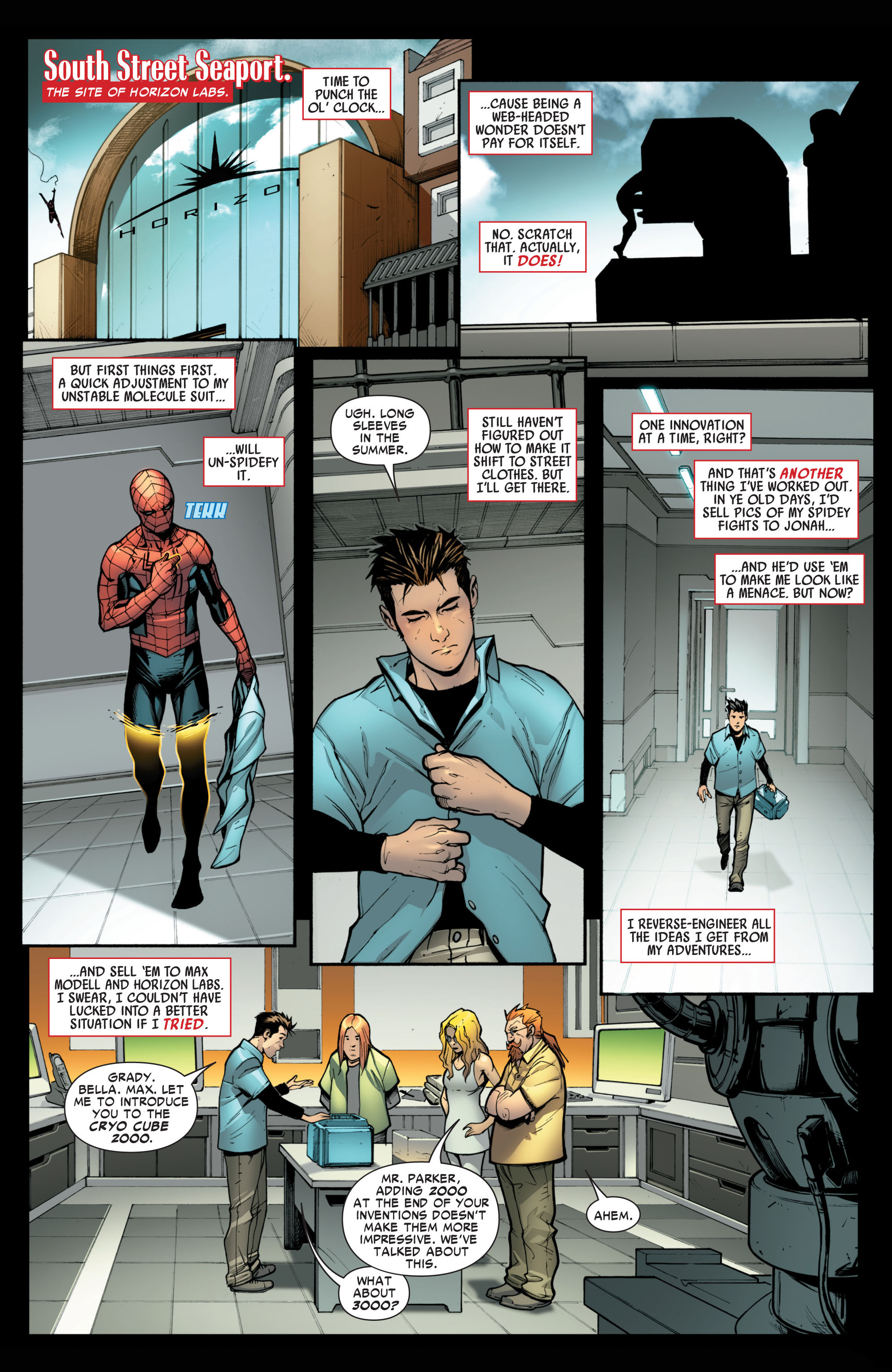 Read The Amazing Spider-Man (1963) Manga Online