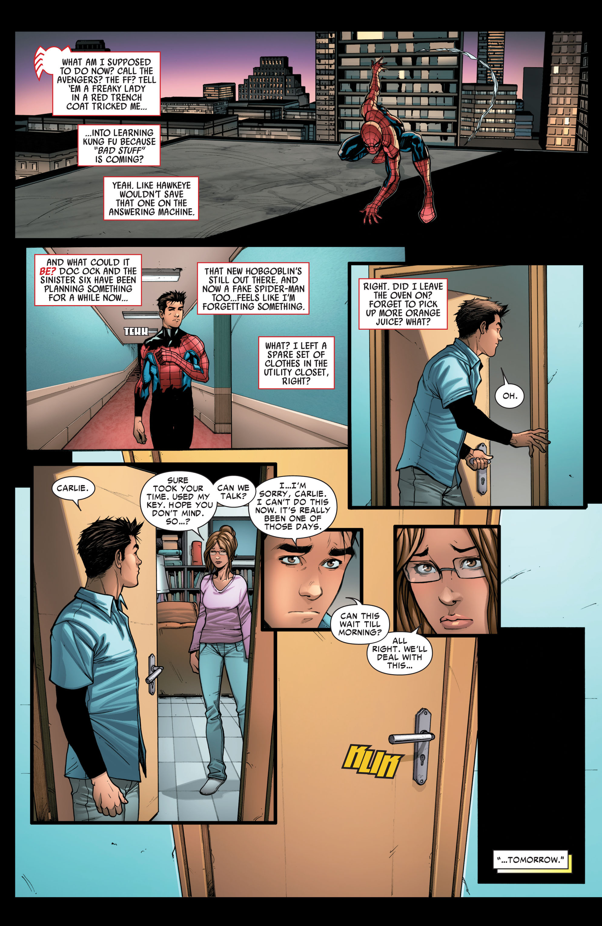 Read The Amazing Spider-Man (1963) Manga Online