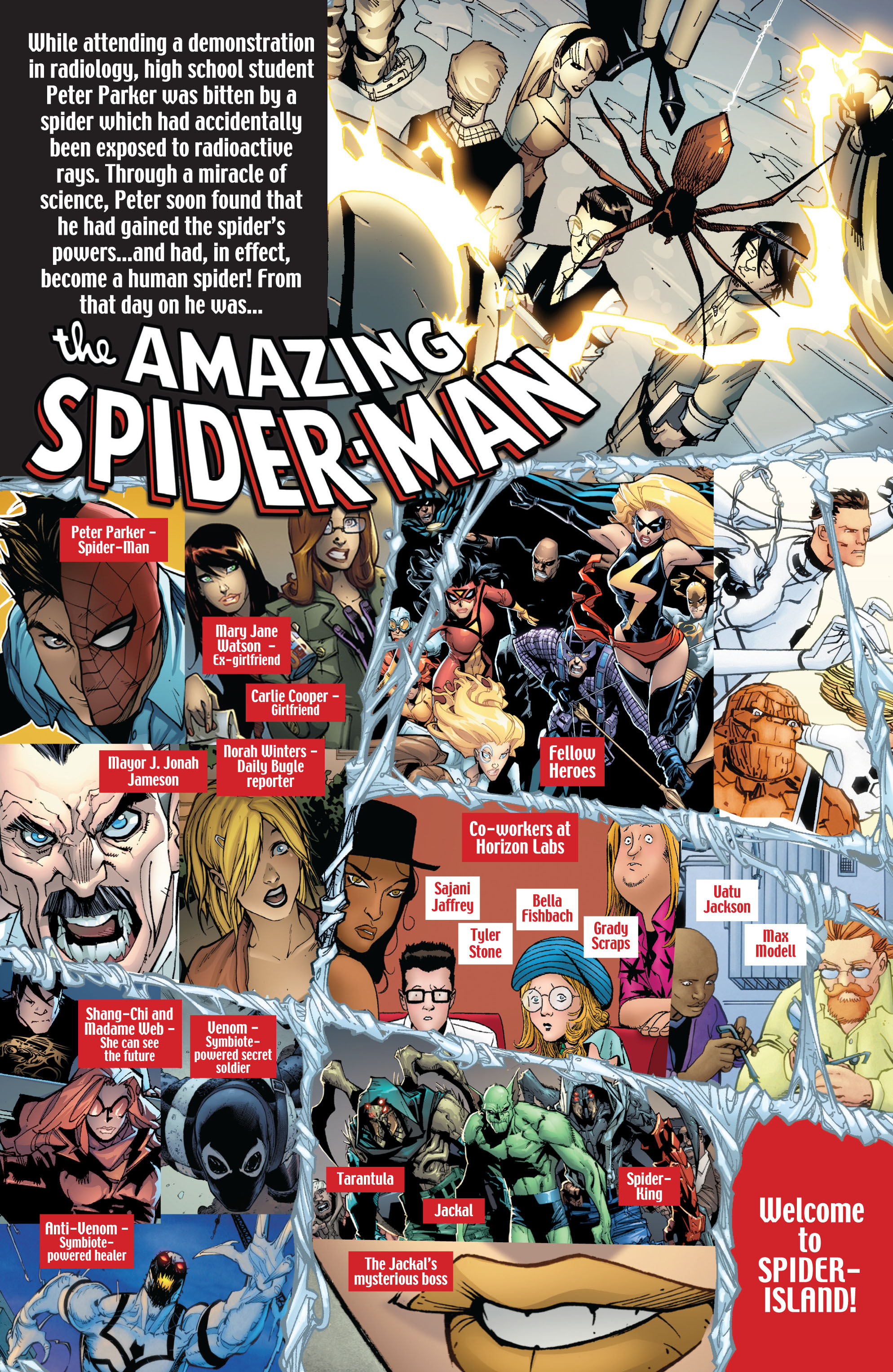 Read The Amazing Spider-Man (1963) Manga Online