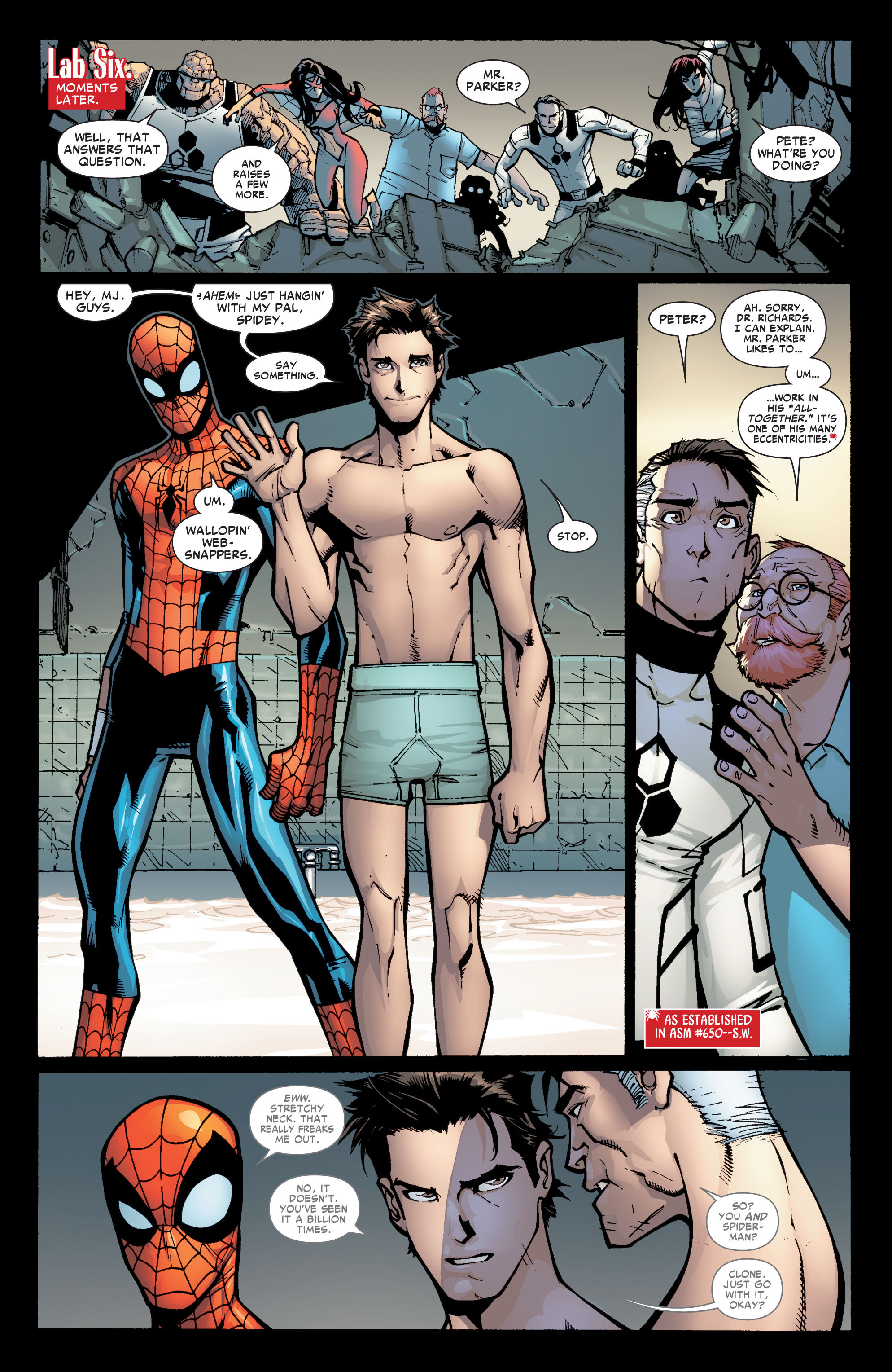 Read The Amazing Spider-Man (1963) Manga Online