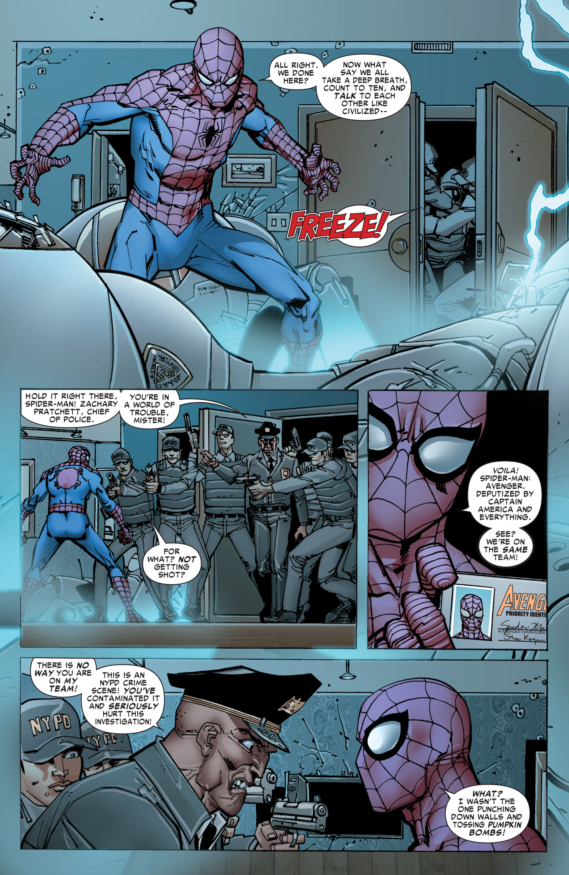 Read The Amazing Spider-Man (1963) Manga Online