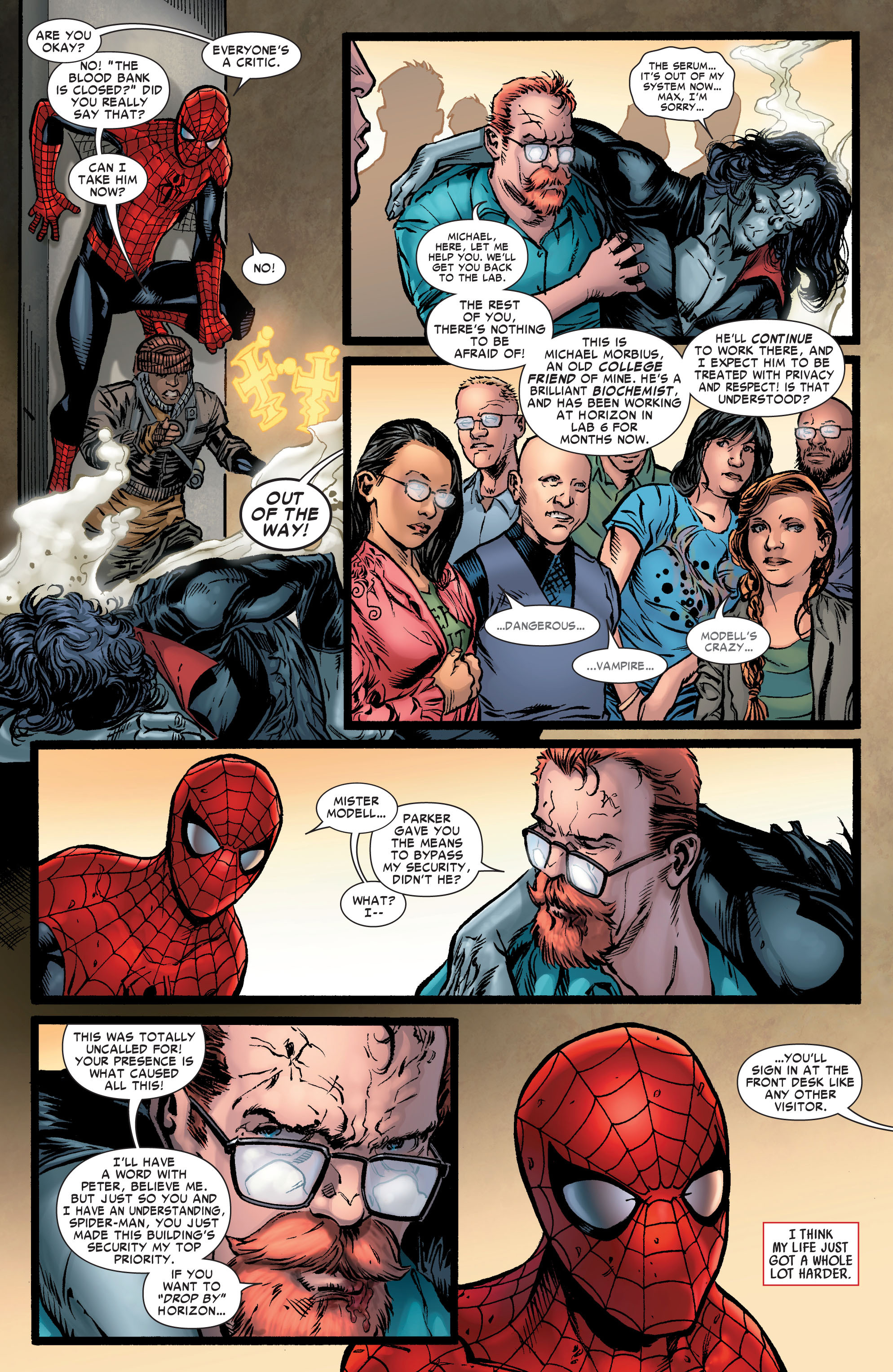 Read The Amazing Spider-Man (1963) Manga Online