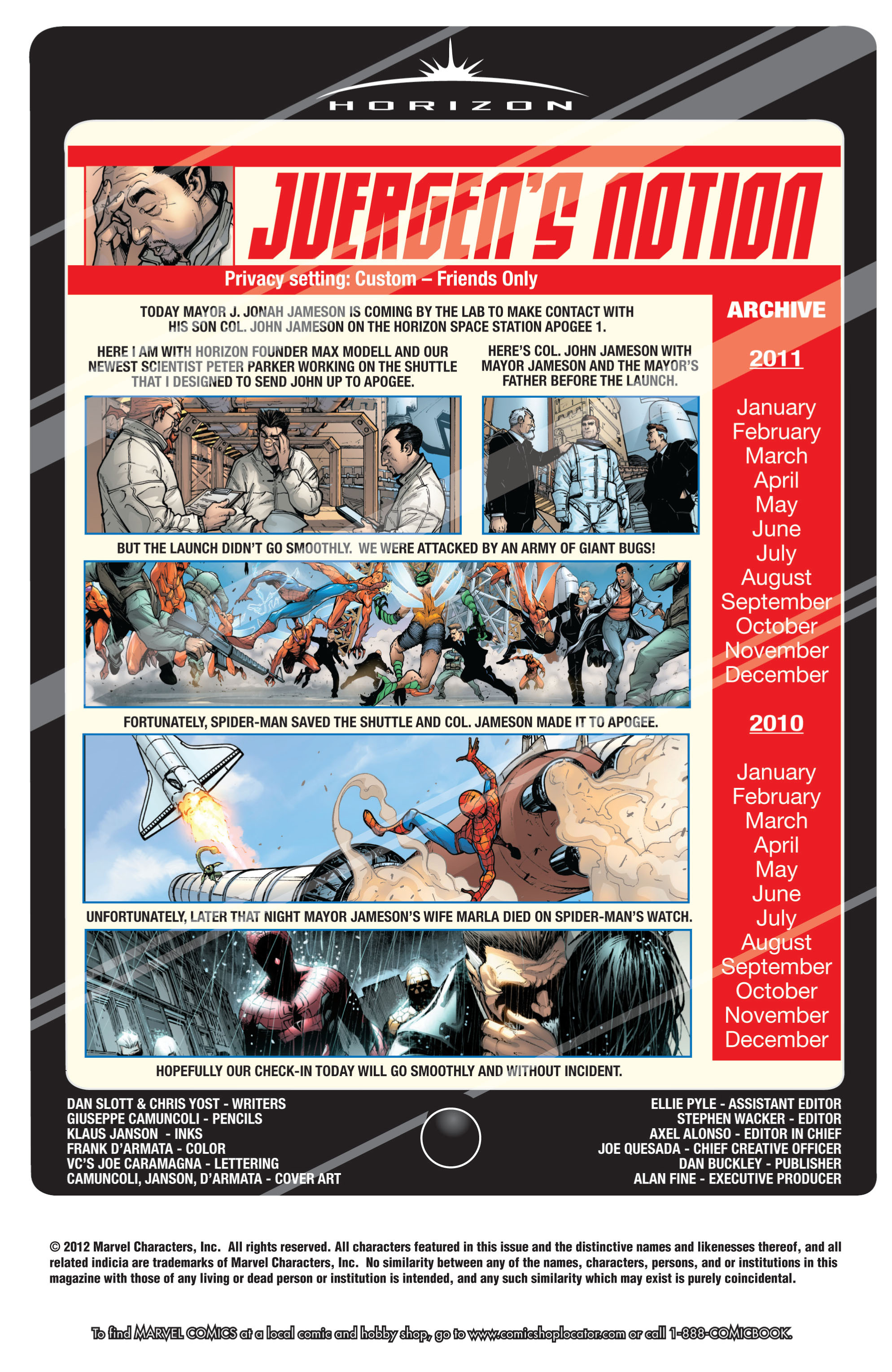 Read The Amazing Spider-Man (1963) Manga Online