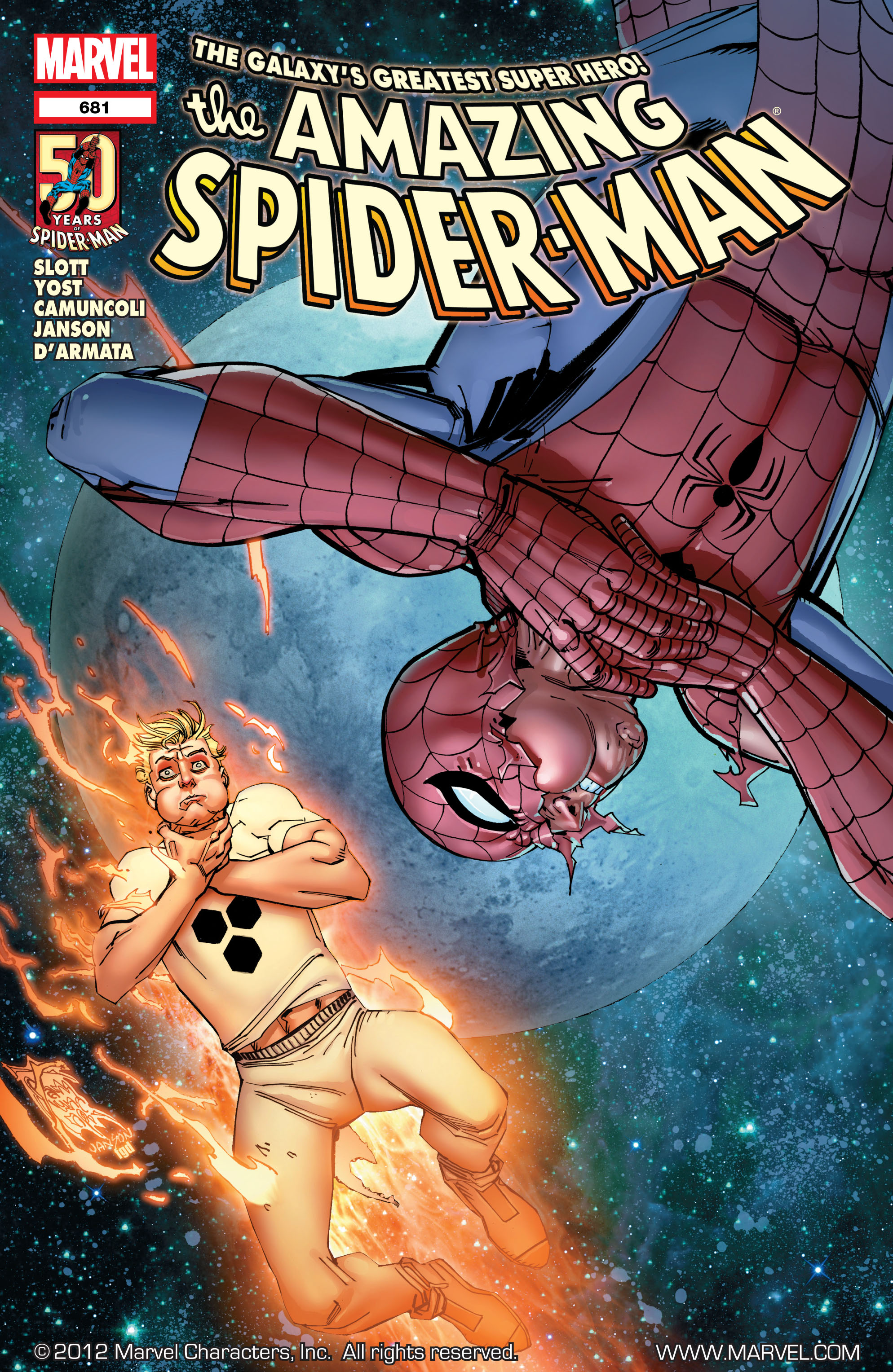 Read The Amazing Spider-Man (1963) Manga Online