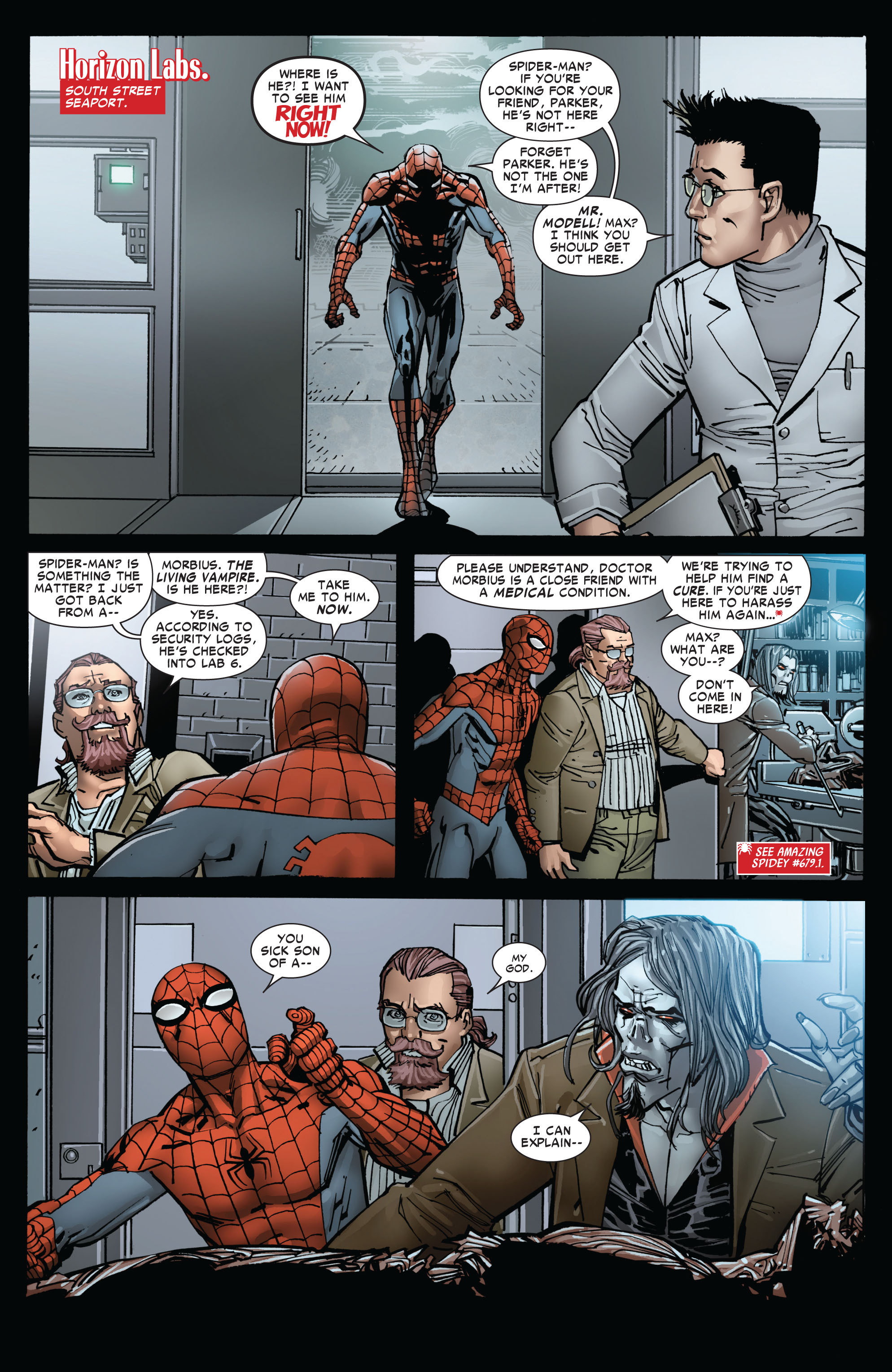 Read The Amazing Spider-Man (1963) Manga Online