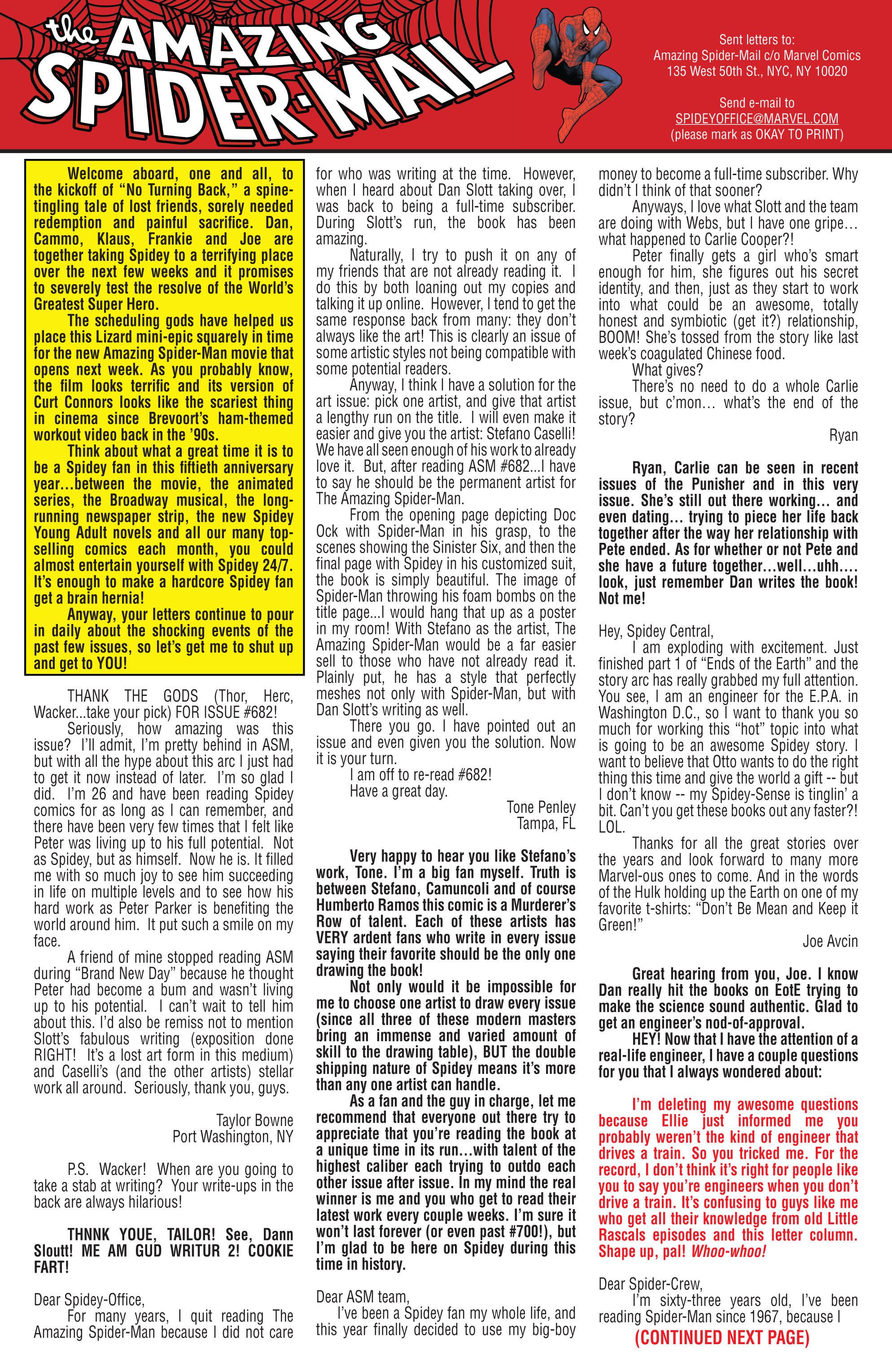 Read The Amazing Spider-Man (1963) Manga Online